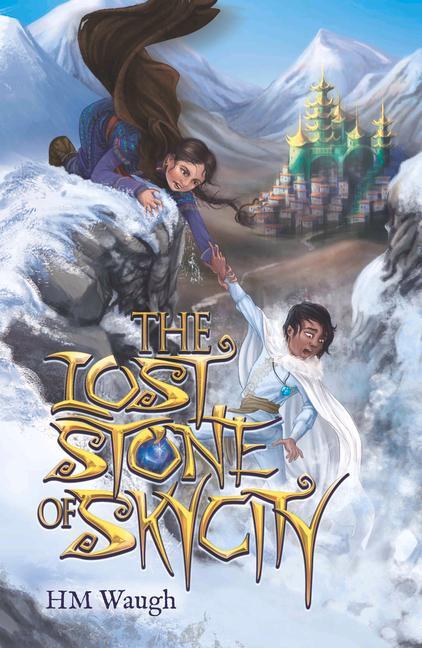 Vorderes Coverbild The Lost Stone of Skycity