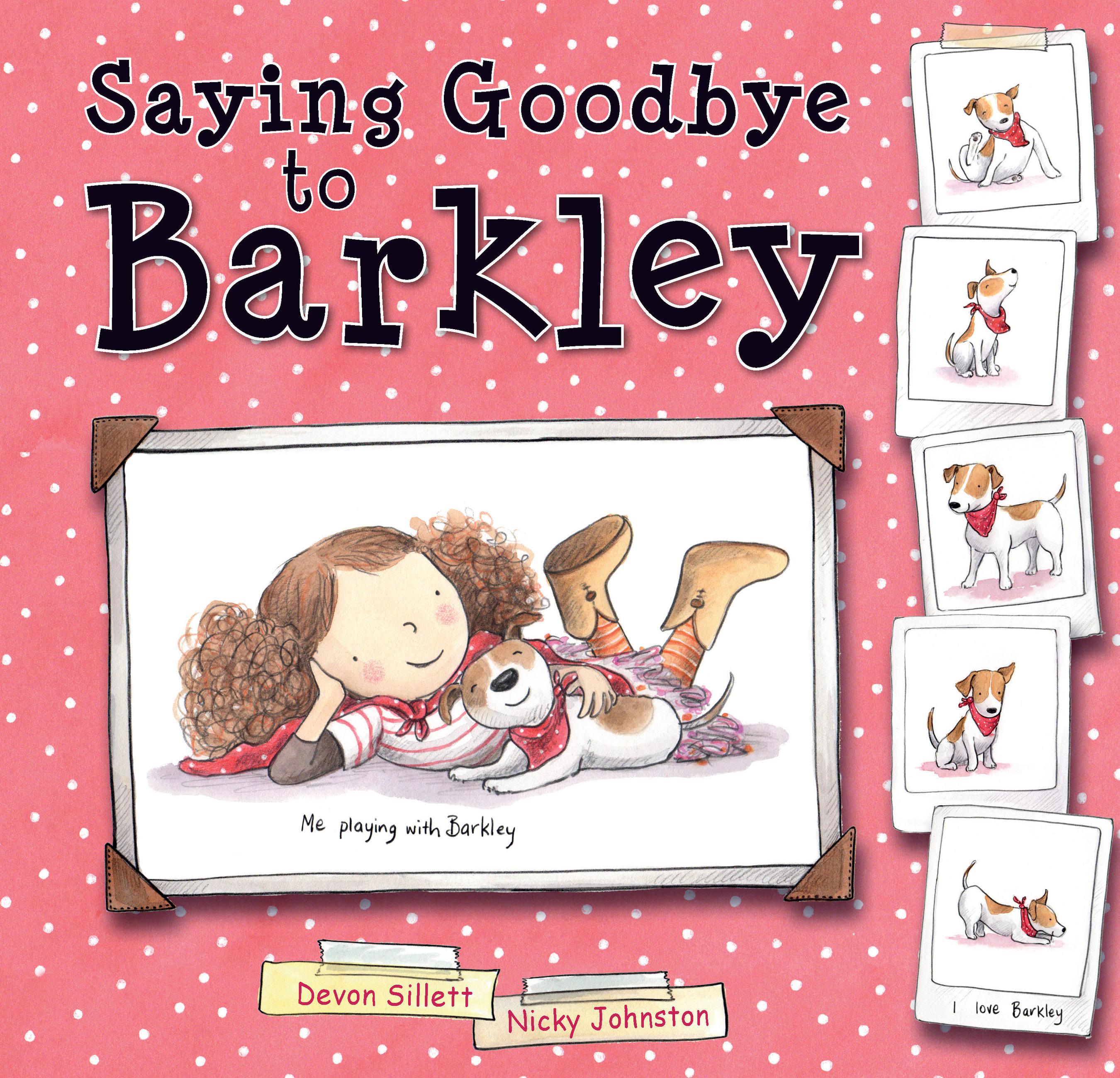 Vorderes Coverbild Saying Goodbye to Barkley