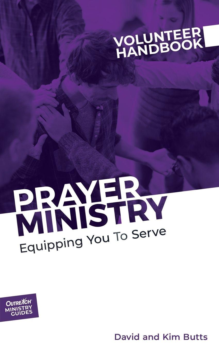 Vorderes Coverbild Prayer Ministry Volunteer Handbook