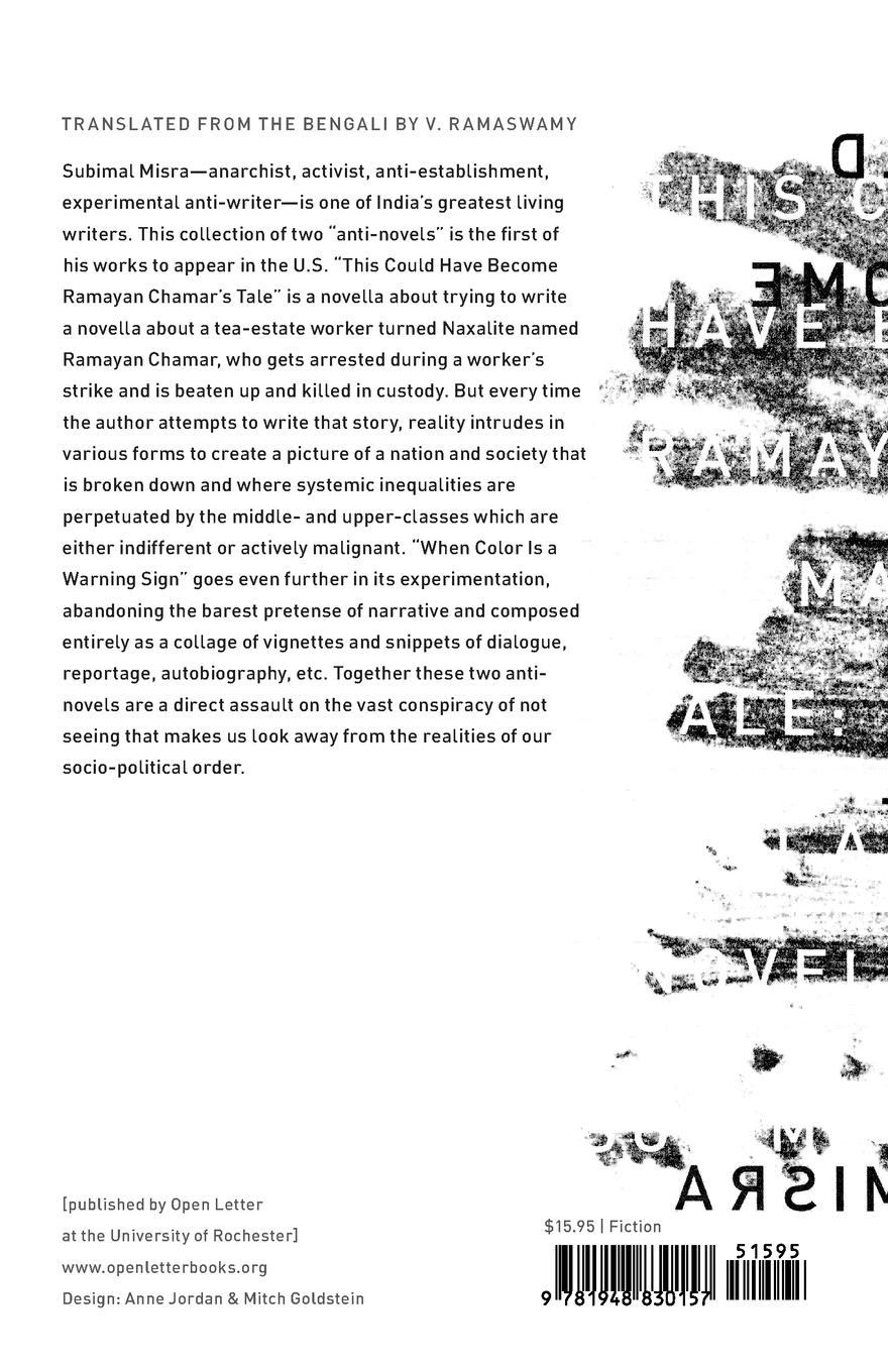 Rückseitencover This Could Have Become Ramayan Chamar's Tale