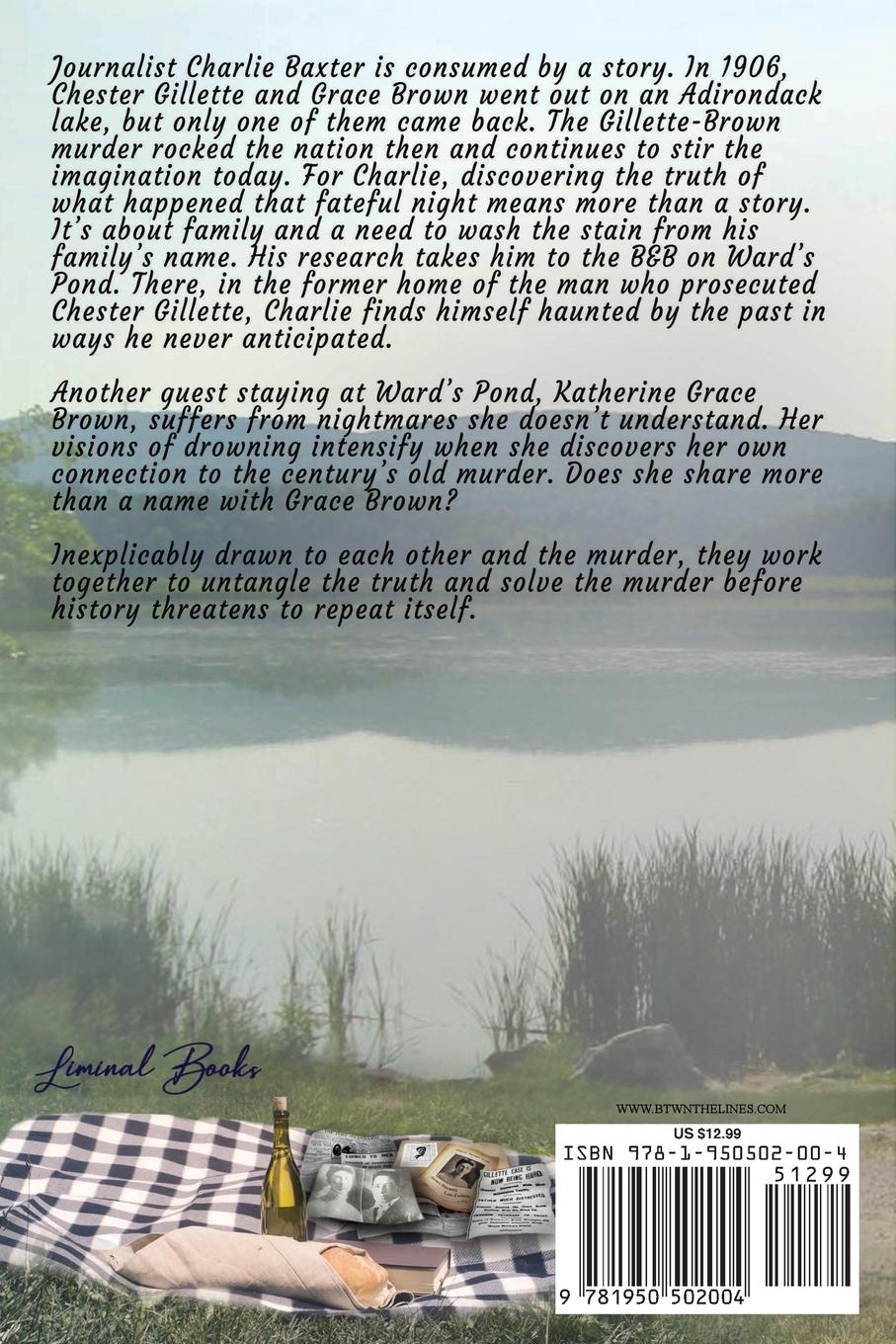 Rückseitencover Walking with Ghosts on Ward's Pond