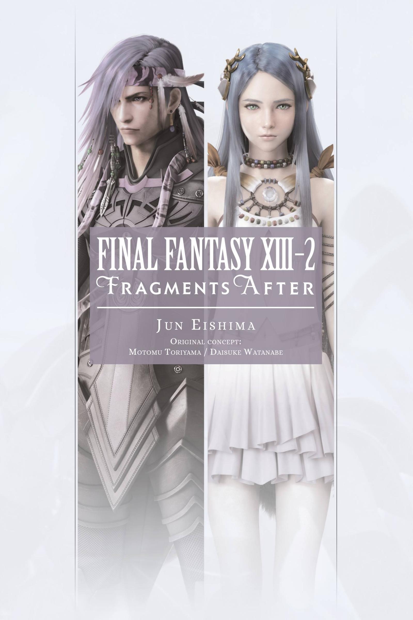 Vorderes Coverbild Final Fantasy XIII-2: Fragments After
