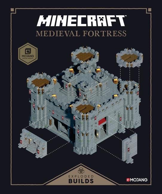 Vorderes Coverbild Minecraft: Exploded Builds: Medieval Fortress