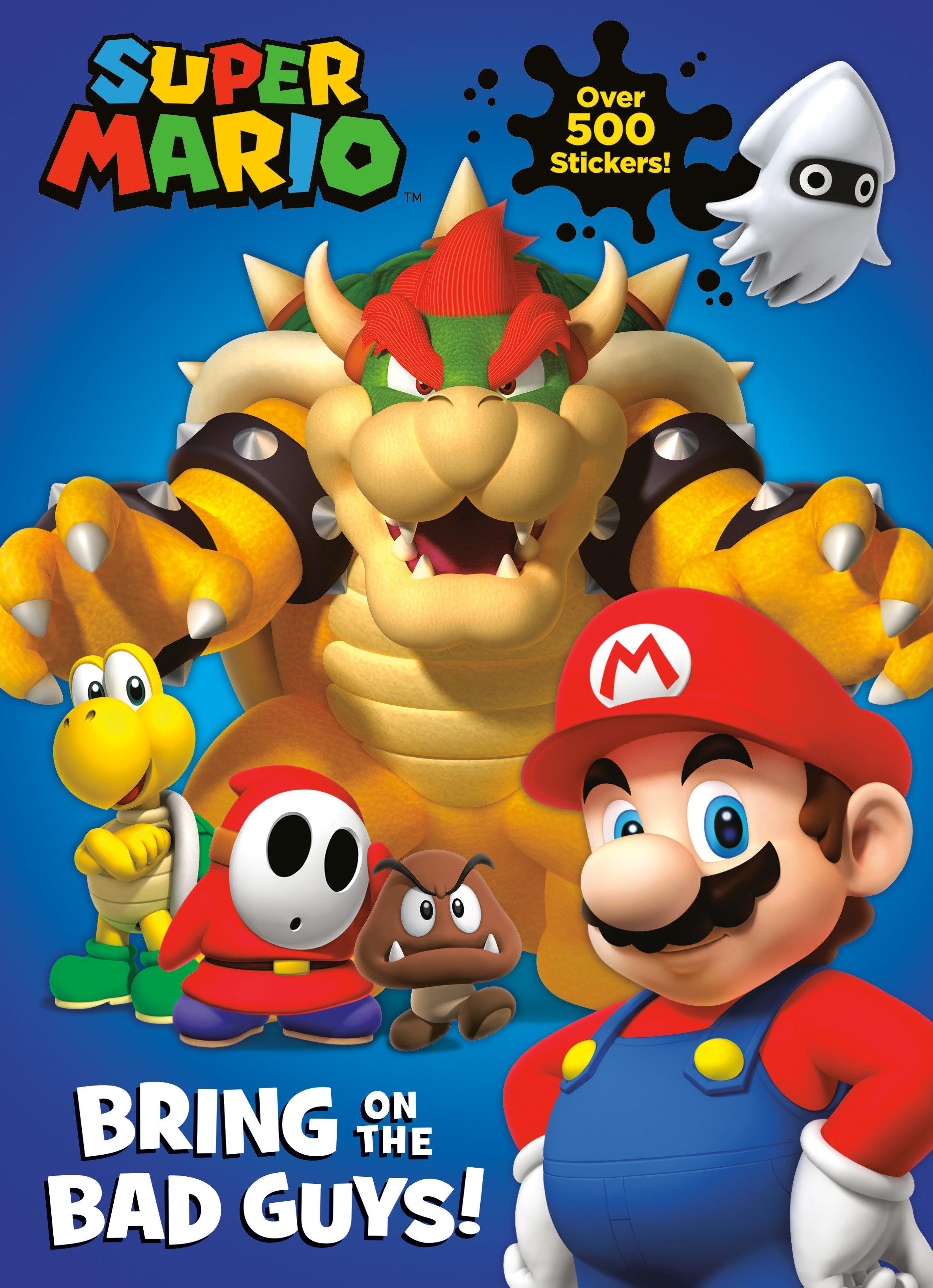 Vorderes Coverbild Super Mario: Bring on the Bad Guys! (Nintendo(r))
