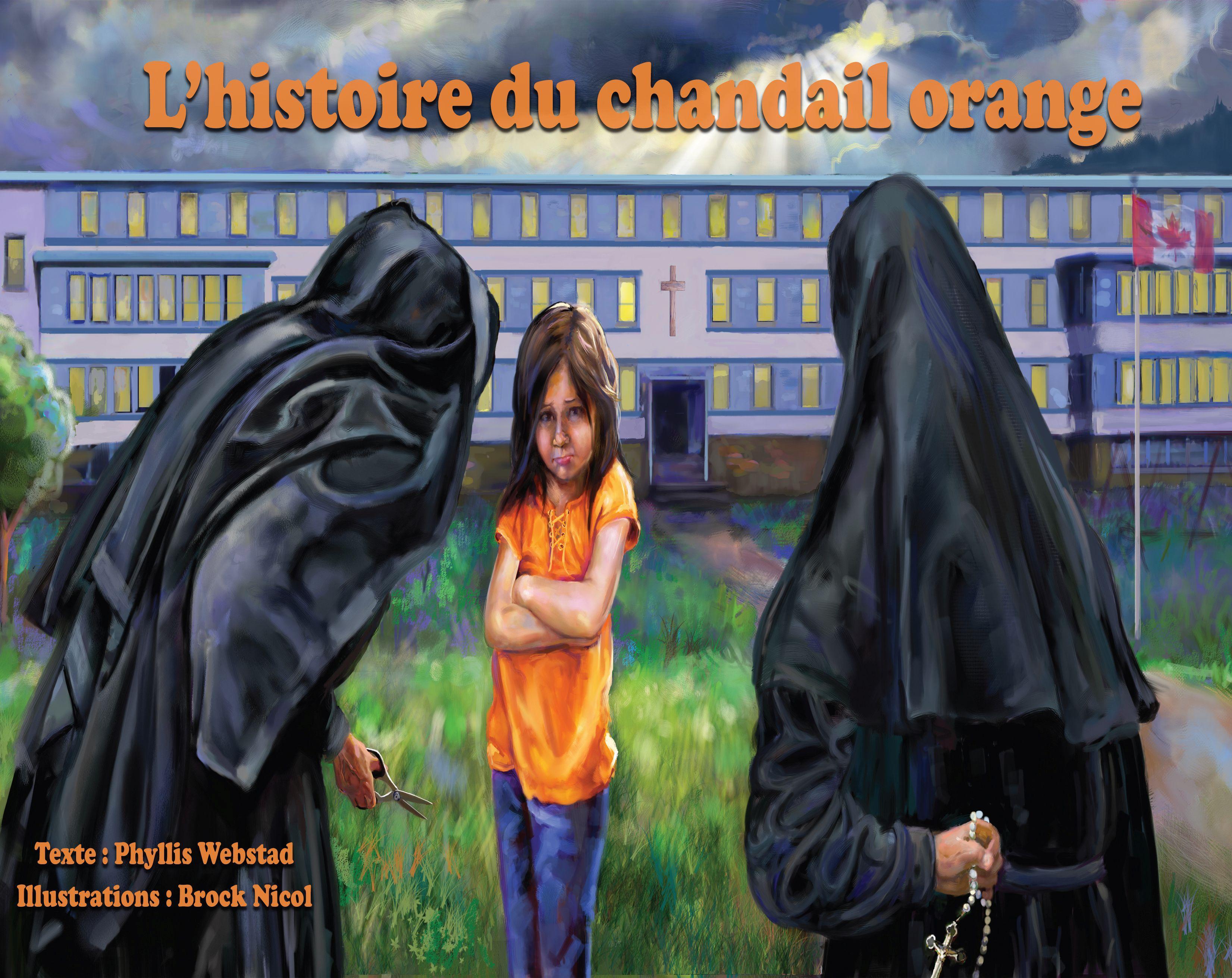 Vorderes Coverbild L'Histoire Du Chandail Orange