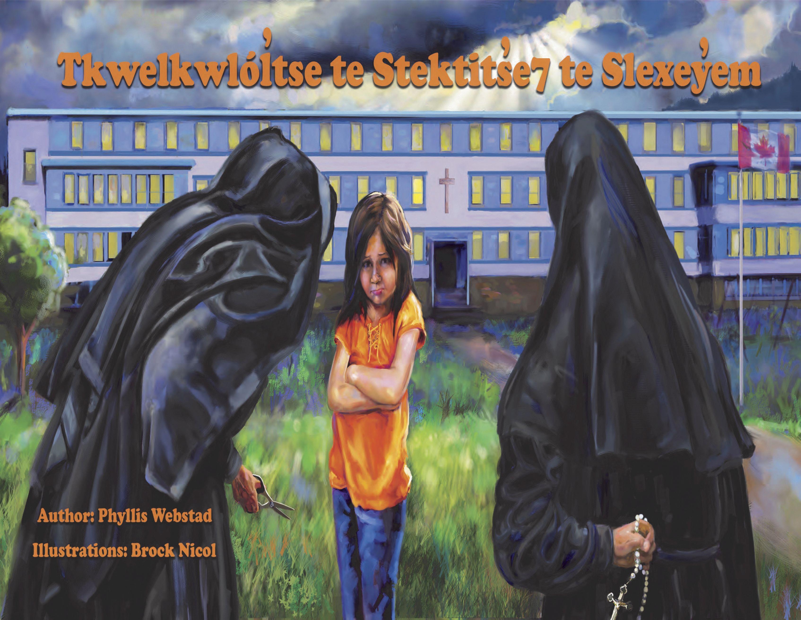 Vorderes Coverbild Tkwelkwlótse Te Stektitse7 Te Slexeyen