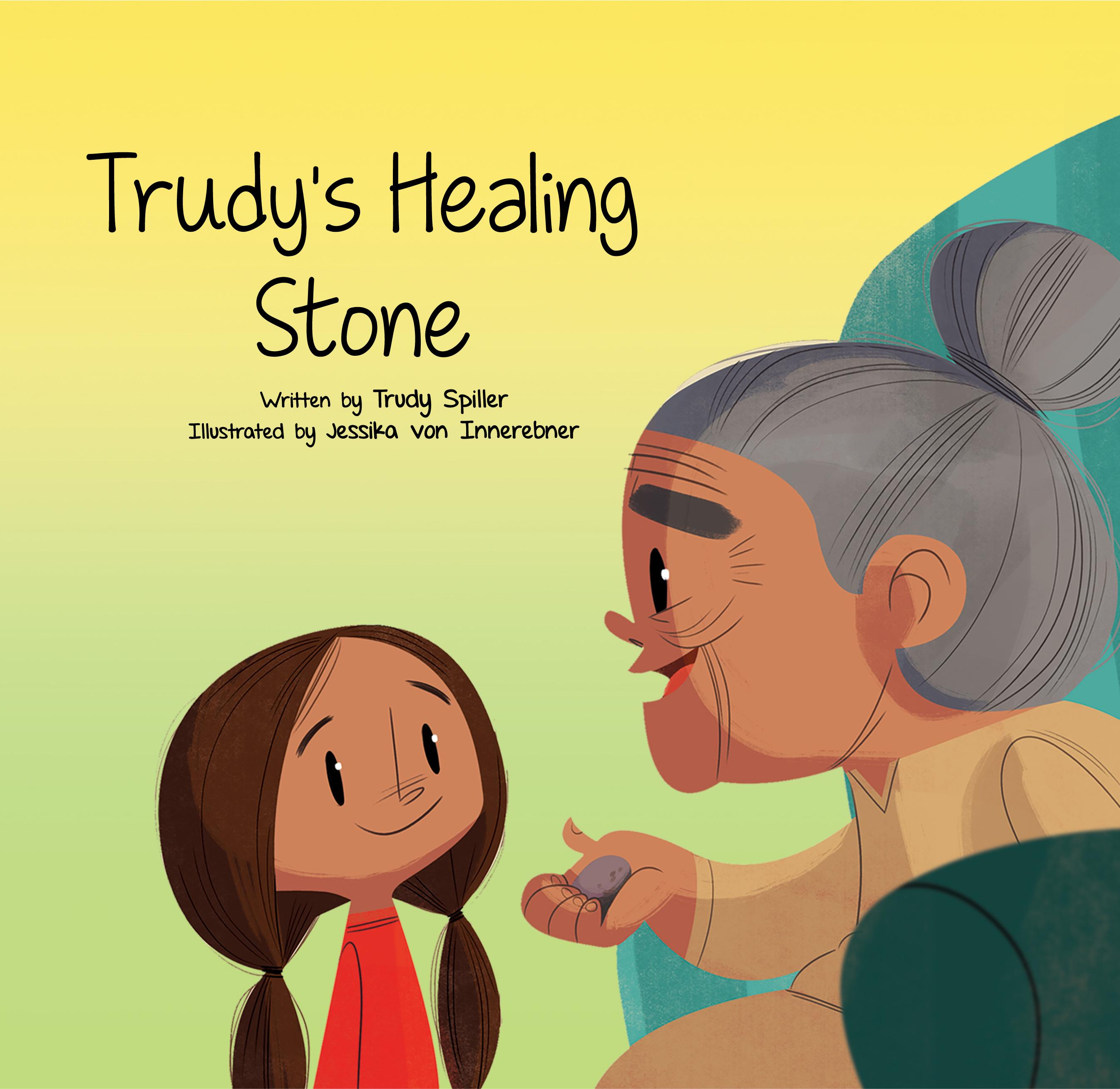 Vorderes Coverbild Trudy's Healing Stone