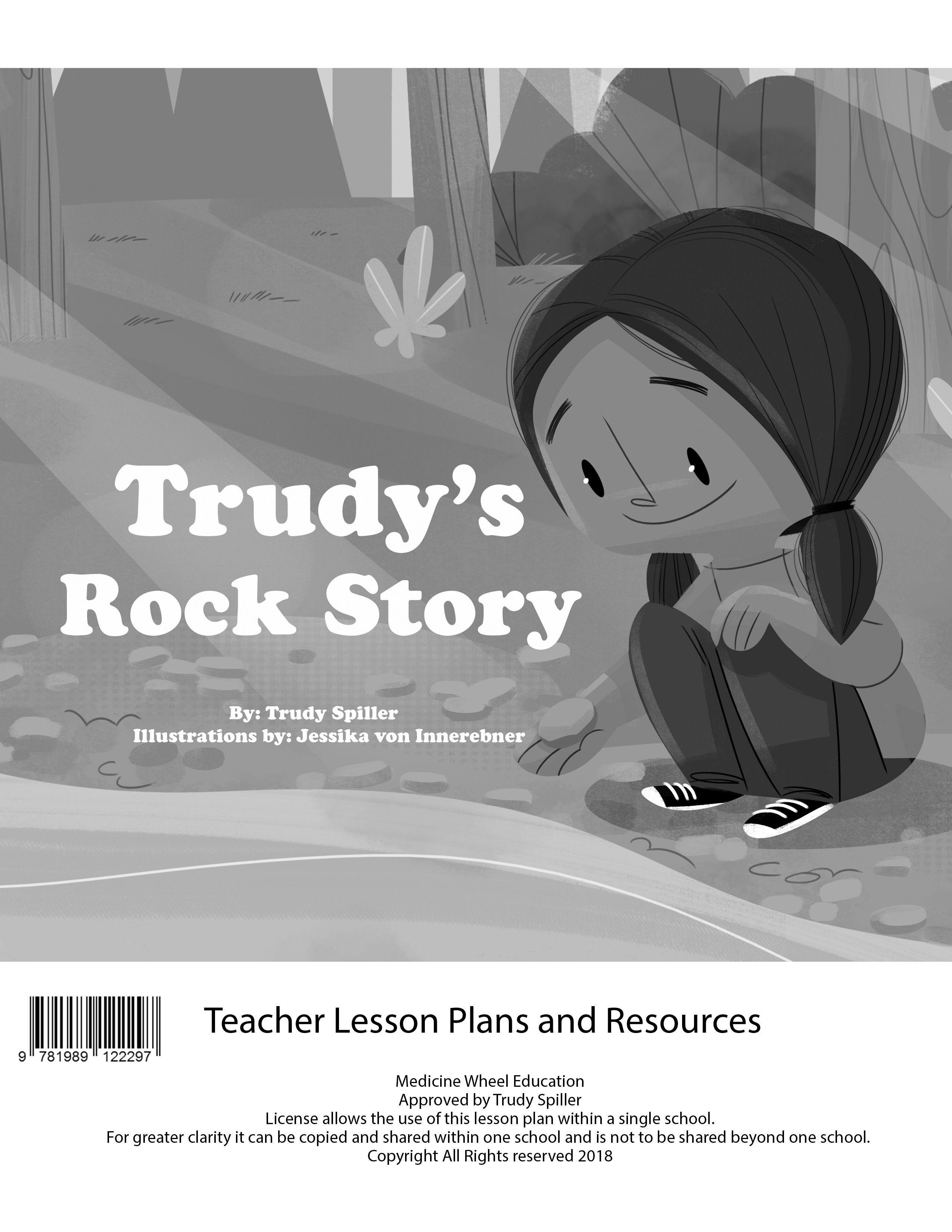 Vorderes Coverbild Trudy's Rock Story Teacher Lesson Plan