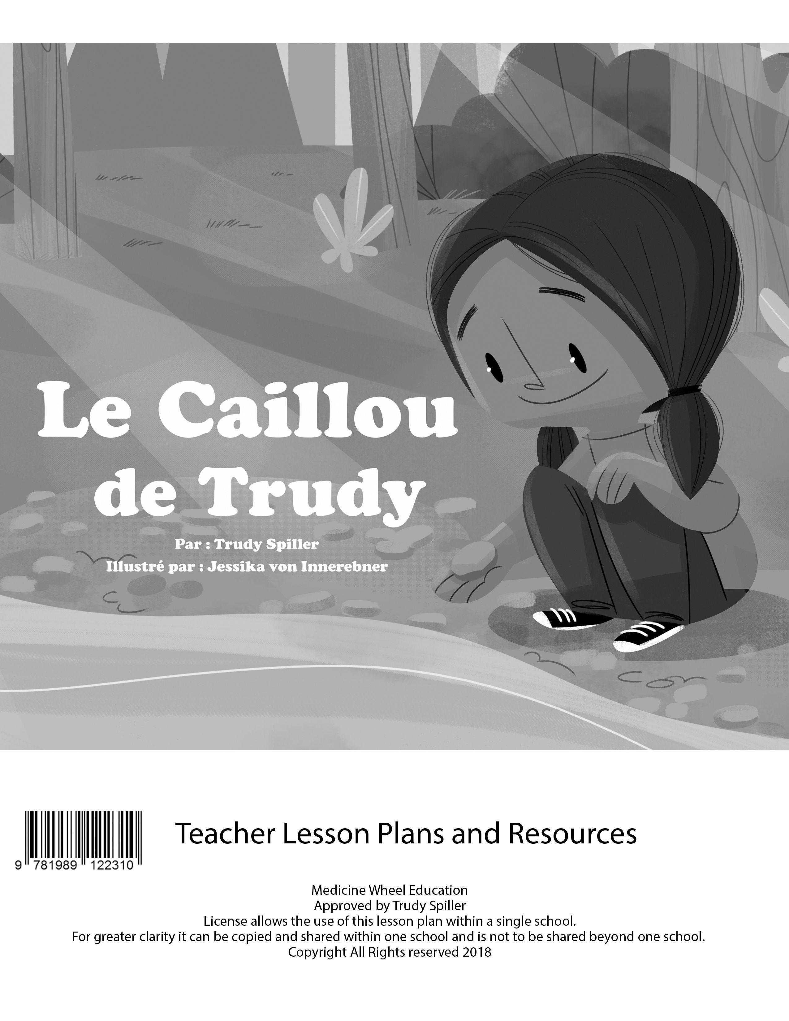 Vorderes Coverbild Le Caillou de Trudy Plan de Cours