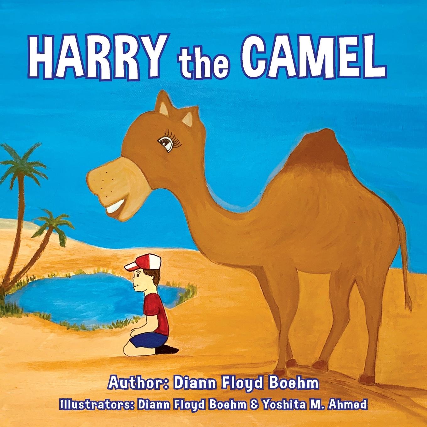 Vorderes Coverbild Harry the Camel