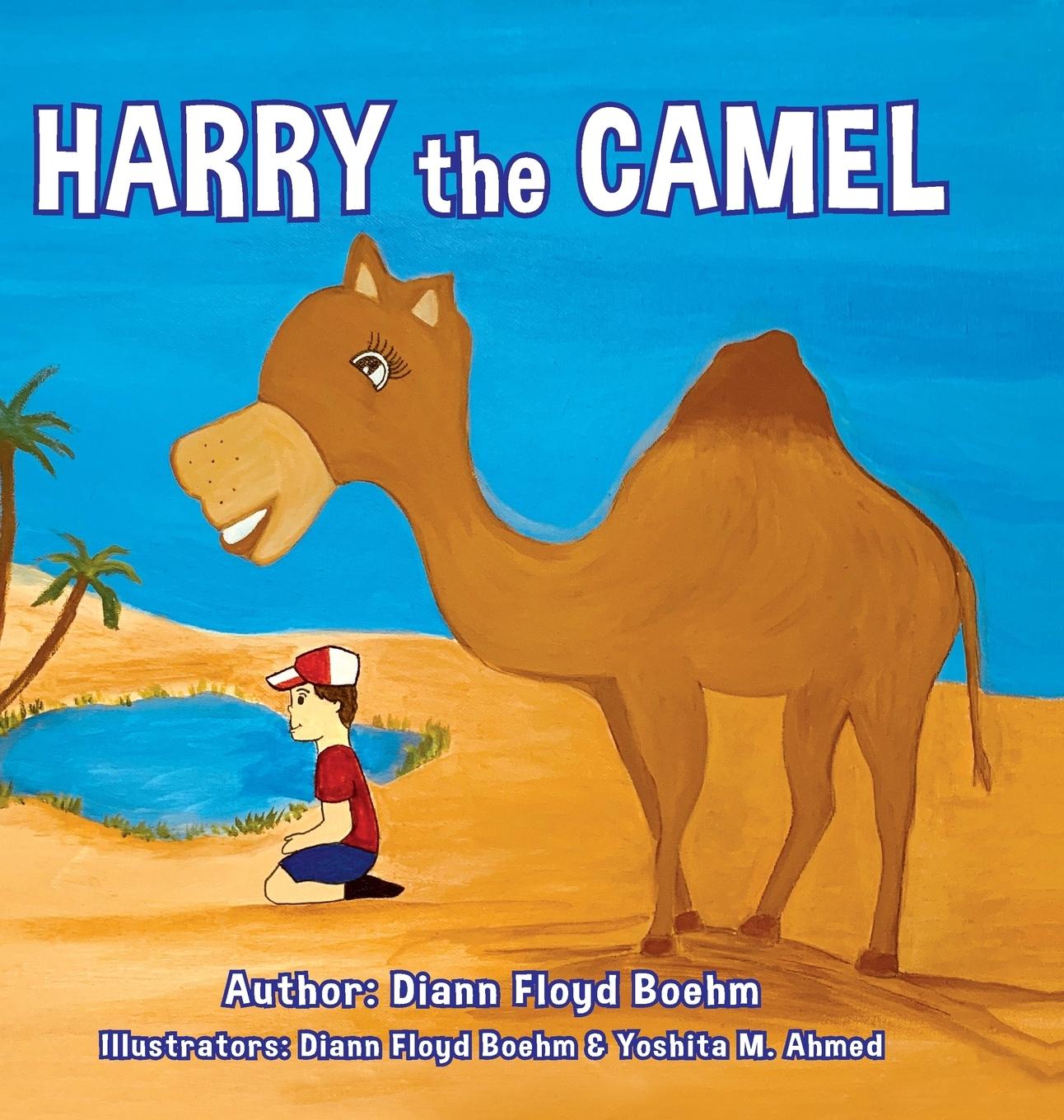 Vorderes Coverbild Harry the Camel