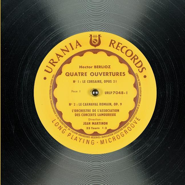 Vorderes Coverbild Carnet Blanc. Quatre Ouvertures; Le Corsaire: Opus 21; Le Caranaval Romain