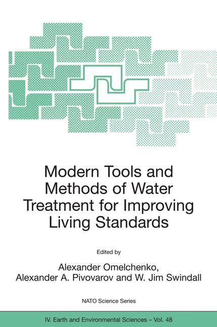 Vorderes Coverbild Modern Tools and Methods of Water Treatment for Improving Living Standards