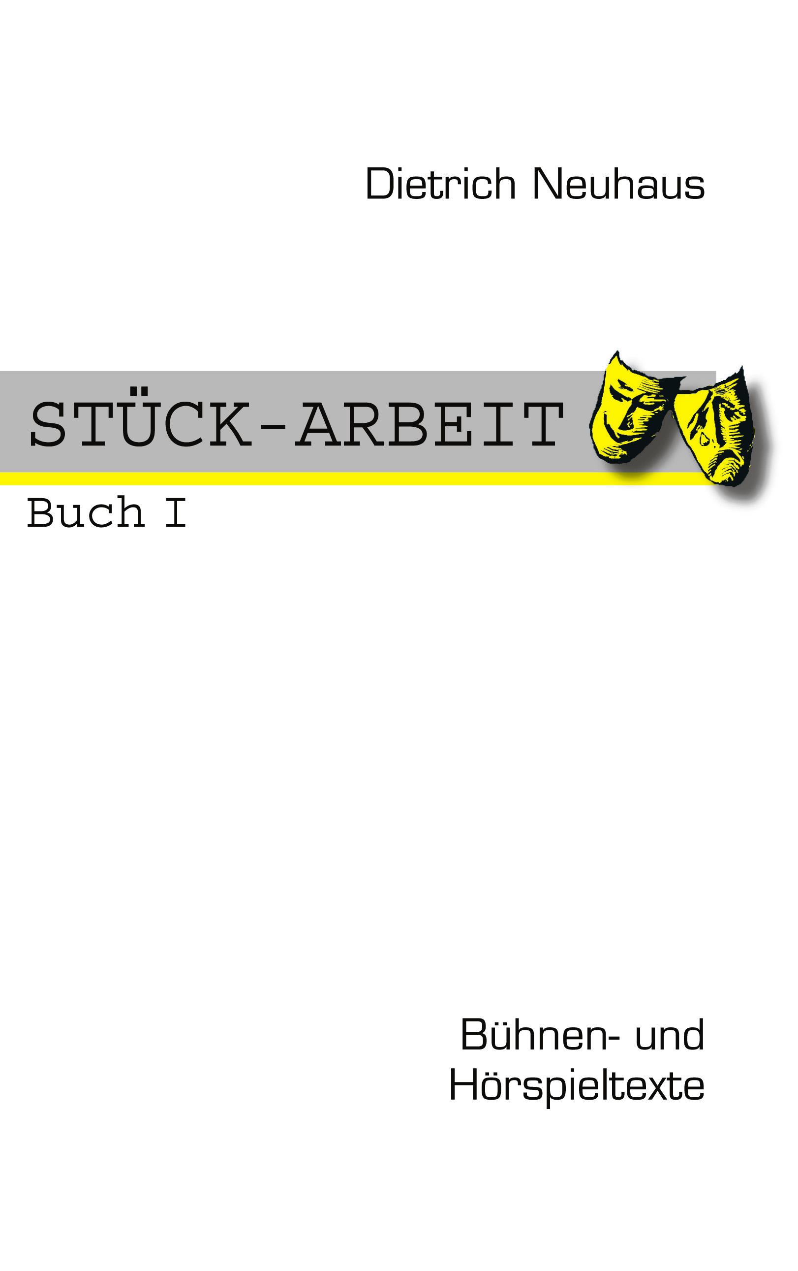 Vorderes Coverbild Stück-Arbeit Buch 1