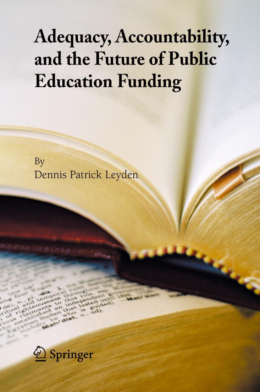 Vorderes Coverbild Adequacy, Accountability, and the Future of Public Education Funding