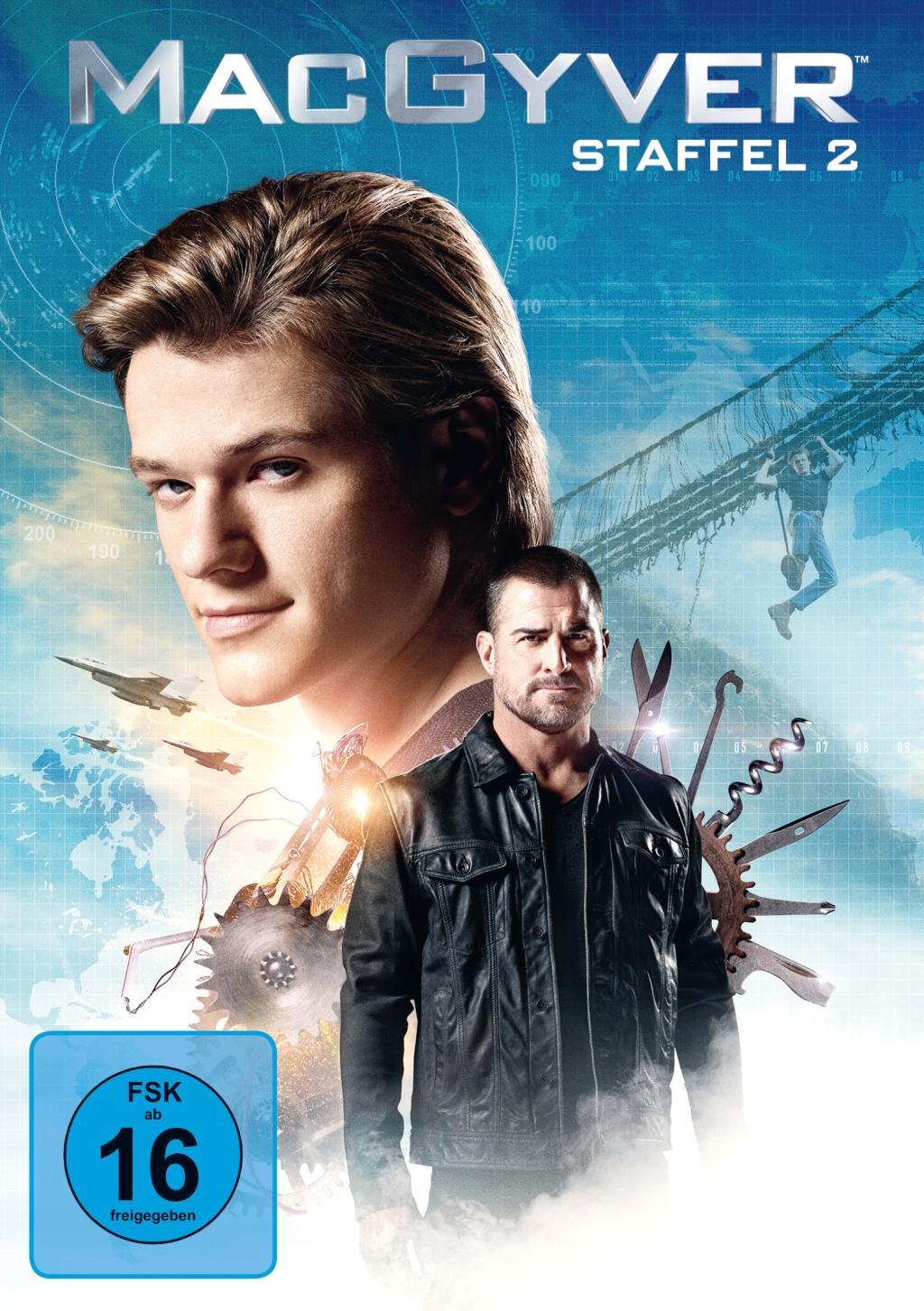 Vorderes Coverbild MacGyver