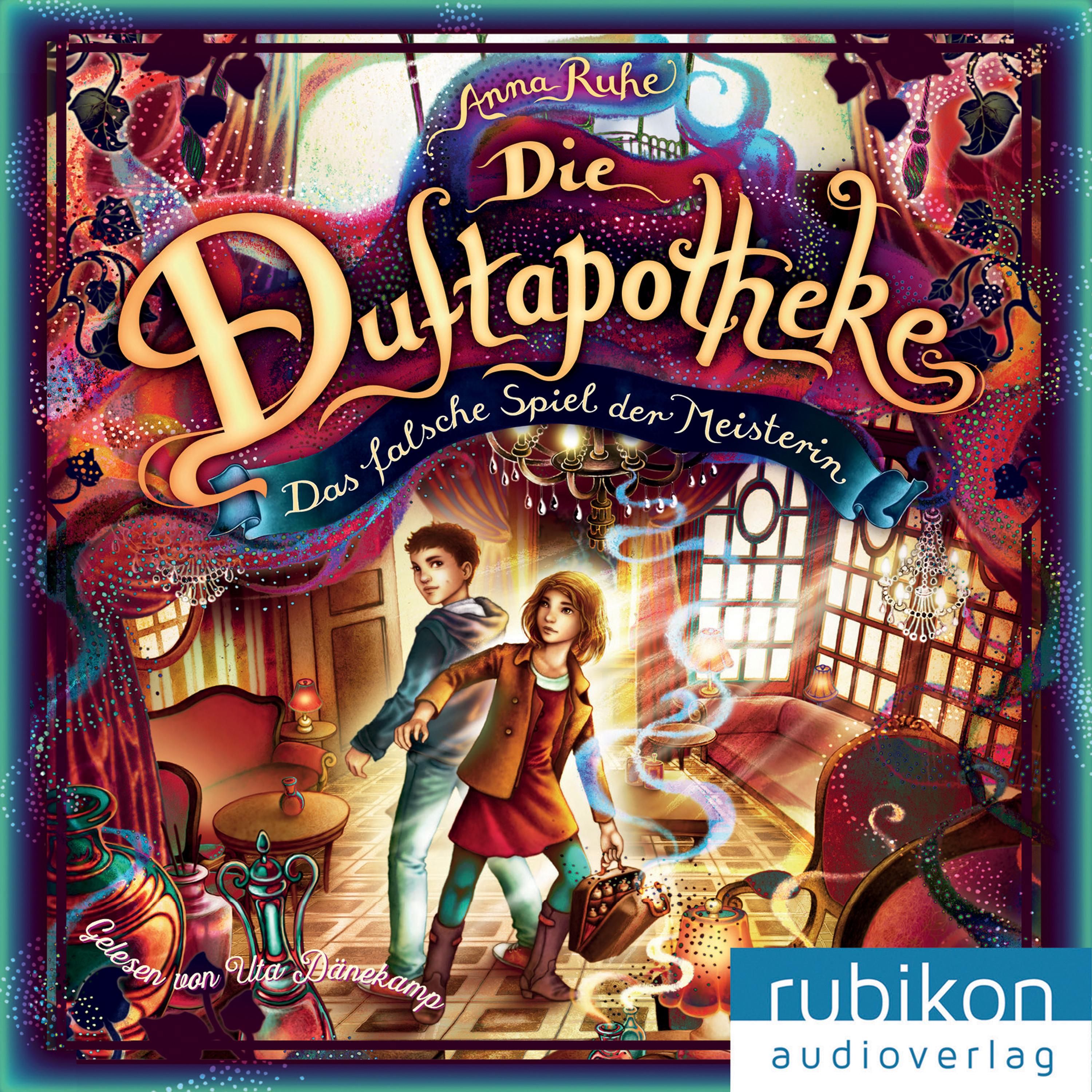 Vorderes Coverbild Die Duftapotheke (3). Das falsche Spiel der Meisterin