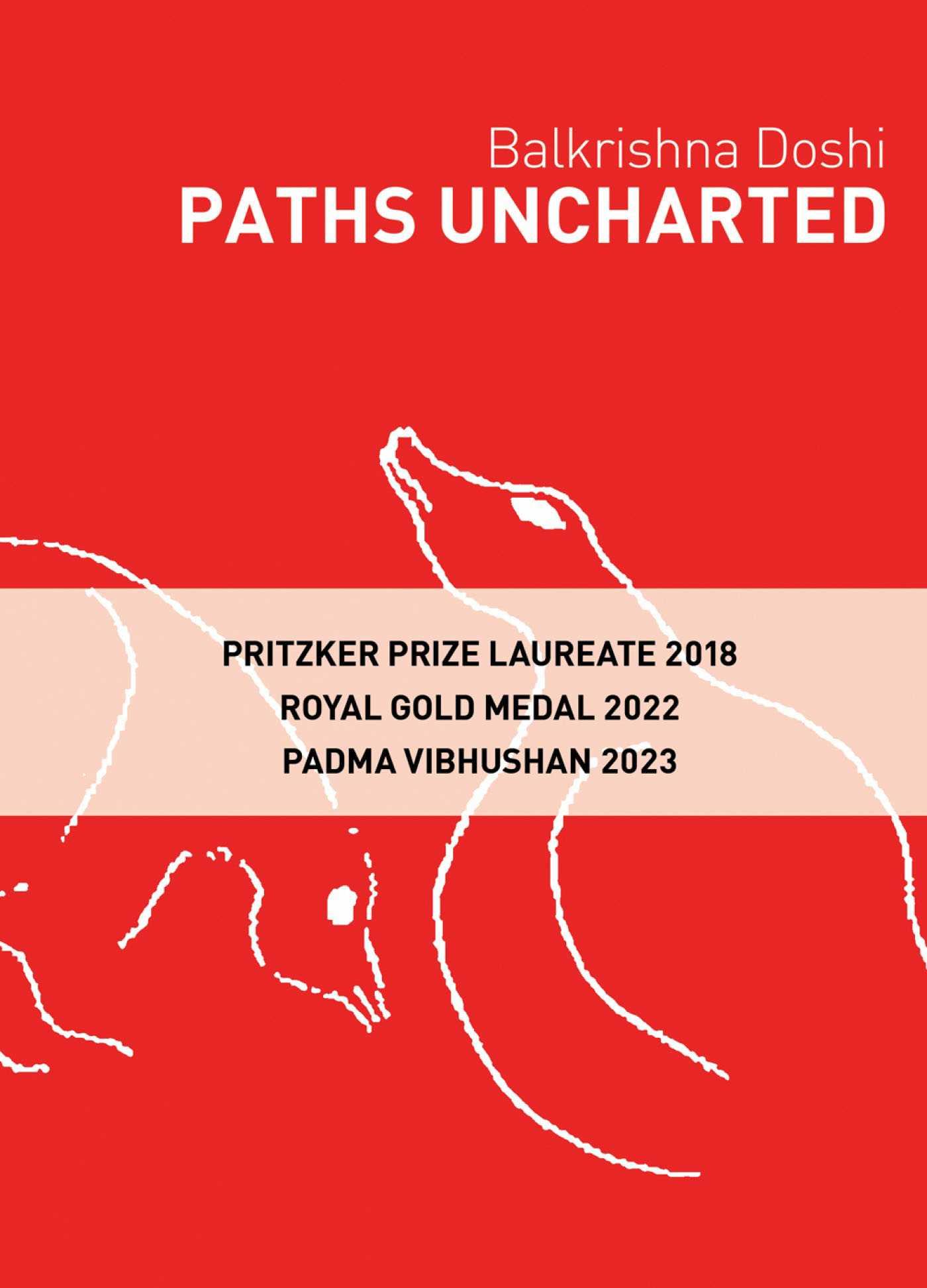 Vorderes Coverbild Paths Uncharted: Balkrishna Doshi