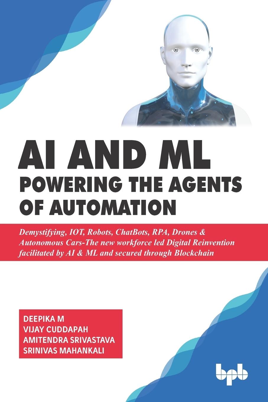 Vorderes Coverbild AI & ML - Powering the Agents of Automation