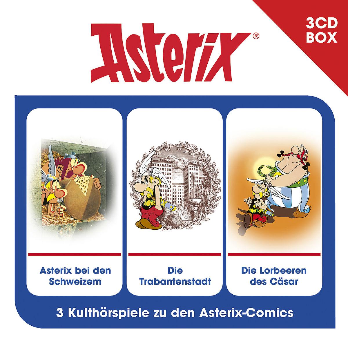 Vorderes Coverbild Asterix - Hörspielbox Vol. 6
