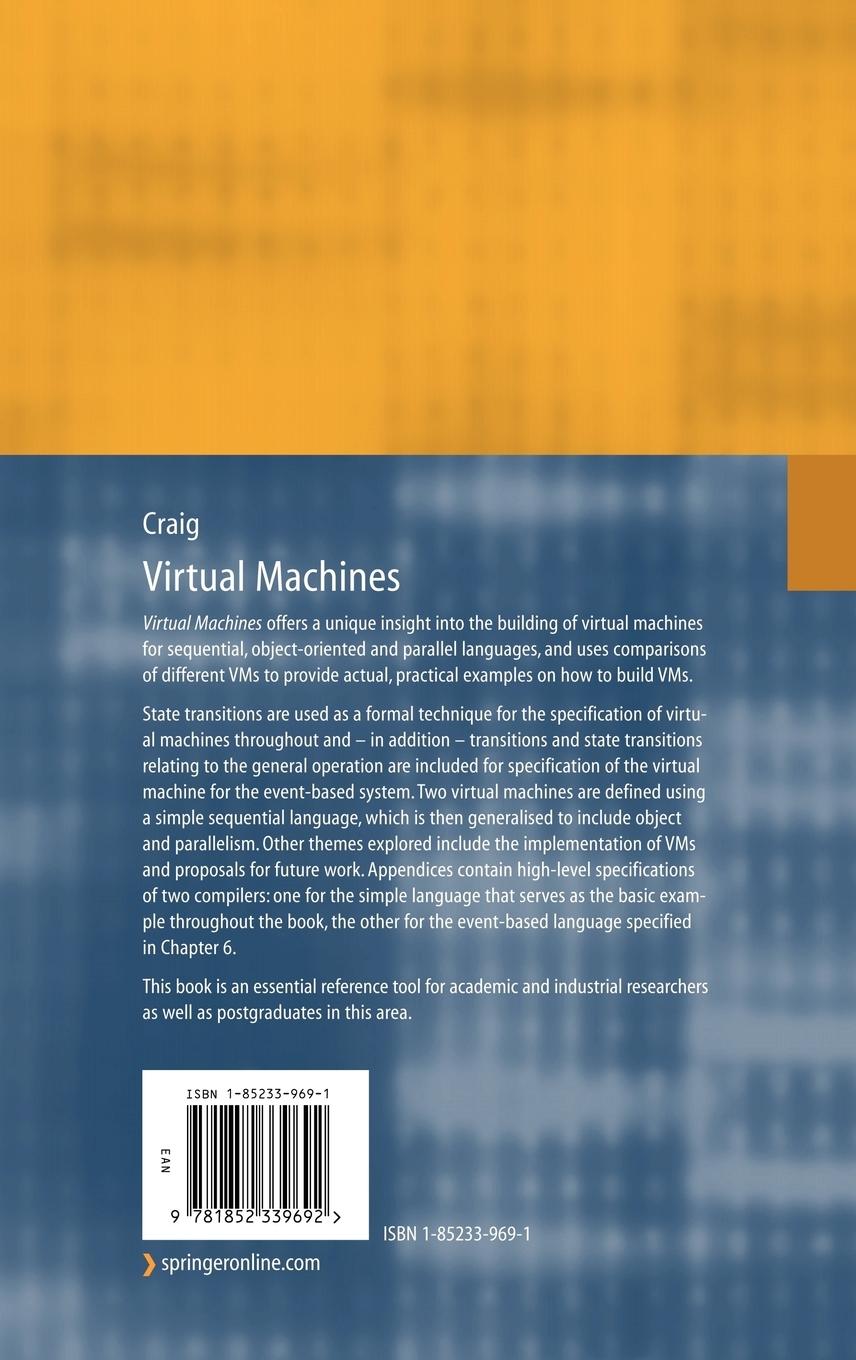 Rückseitencover Virtual Machines