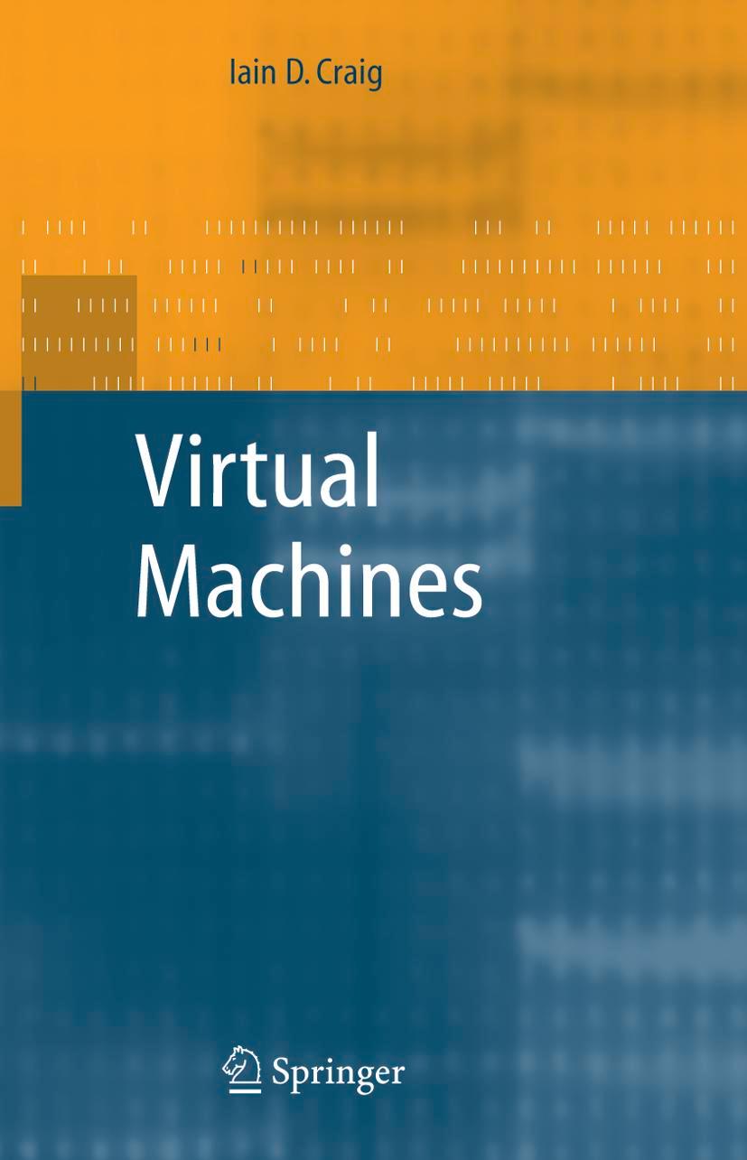 Vorderes Coverbild Virtual Machines