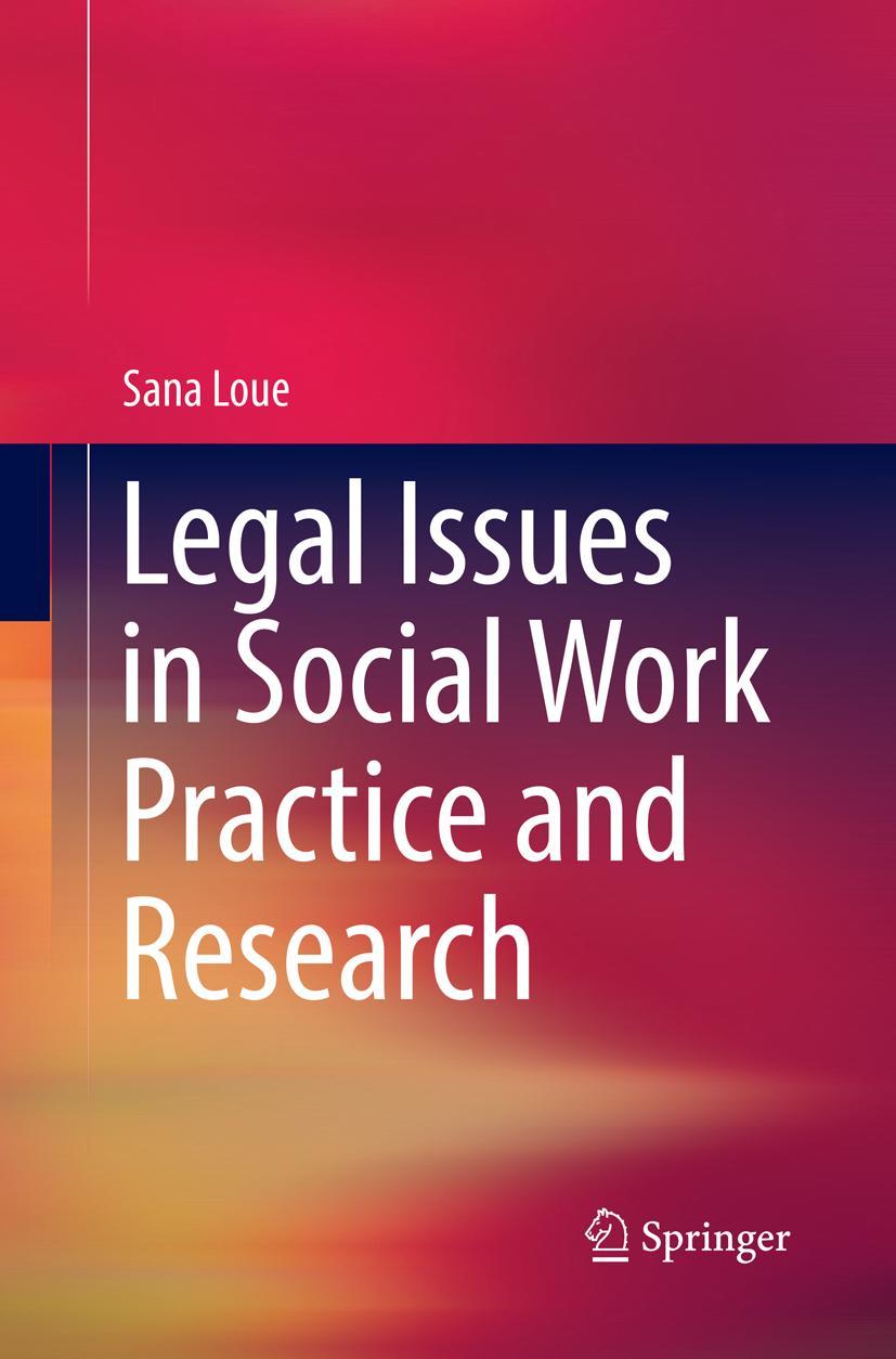Vorderes Coverbild Legal Issues in Social Work Practice and Research