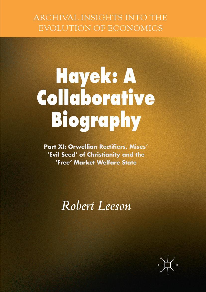 Vorderes Coverbild Hayek: A Collaborative Biography