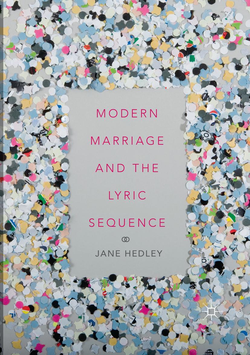 Vorderes Coverbild Modern Marriage and the Lyric Sequence
