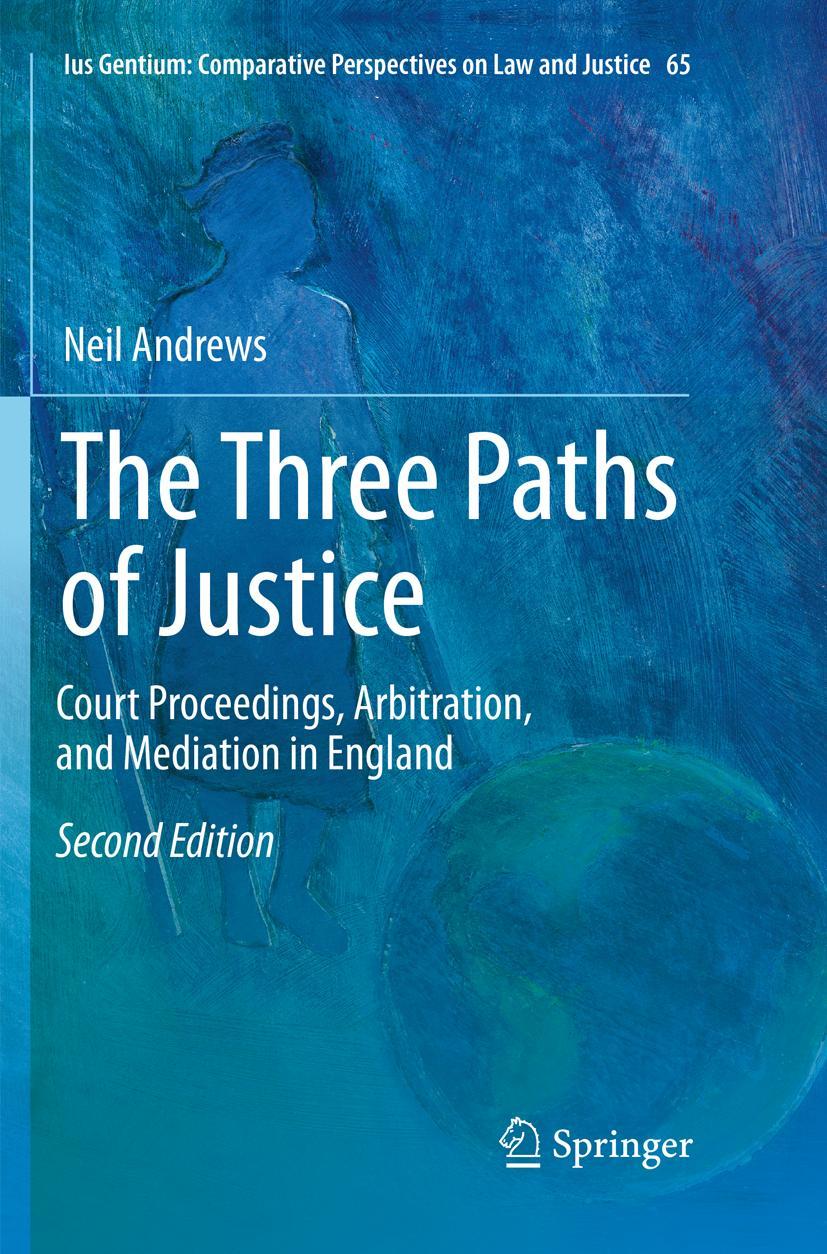 Vorderes Coverbild The Three Paths of Justice