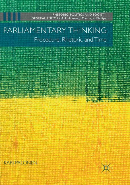 Vorderes Coverbild Parliamentary Thinking