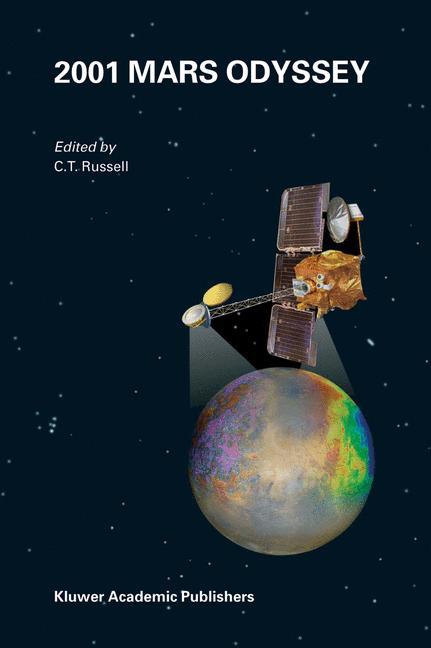 Vorderes Coverbild 2001 Mars Odyssey