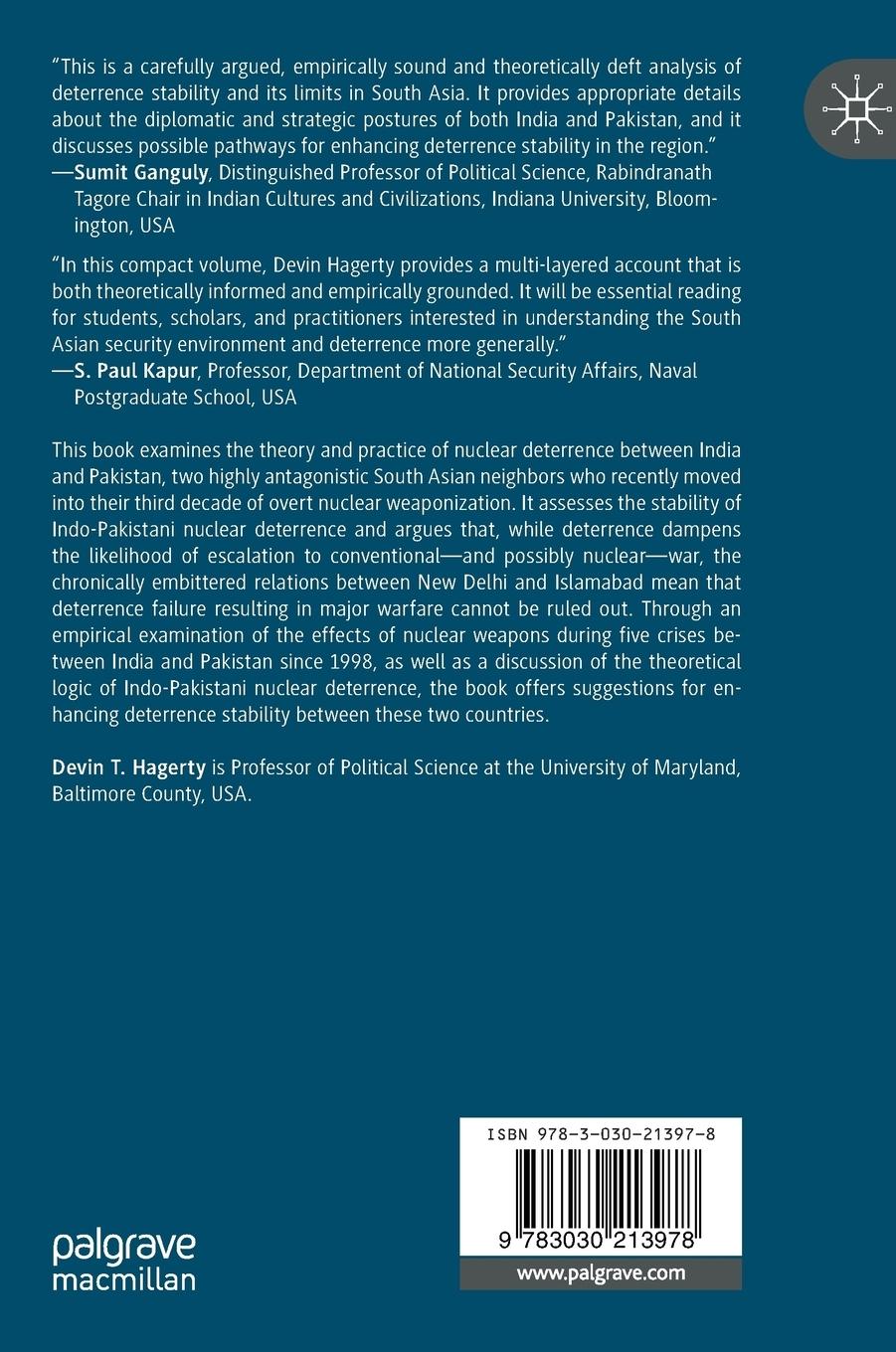 Rückseitencover Nuclear Weapons and Deterrence Stability in South Asia