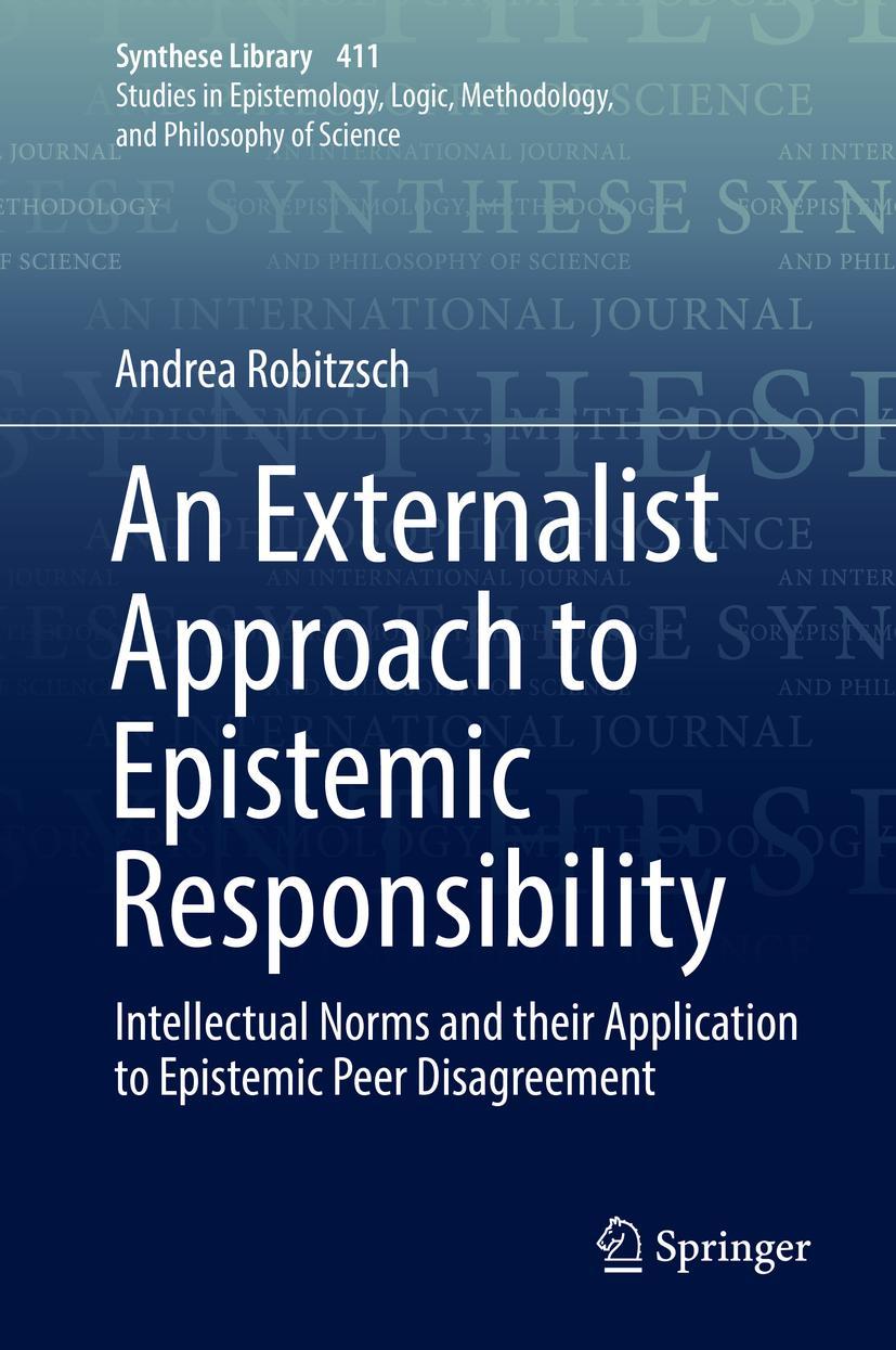 Vorderes Coverbild An Externalist Approach to Epistemic Responsibility