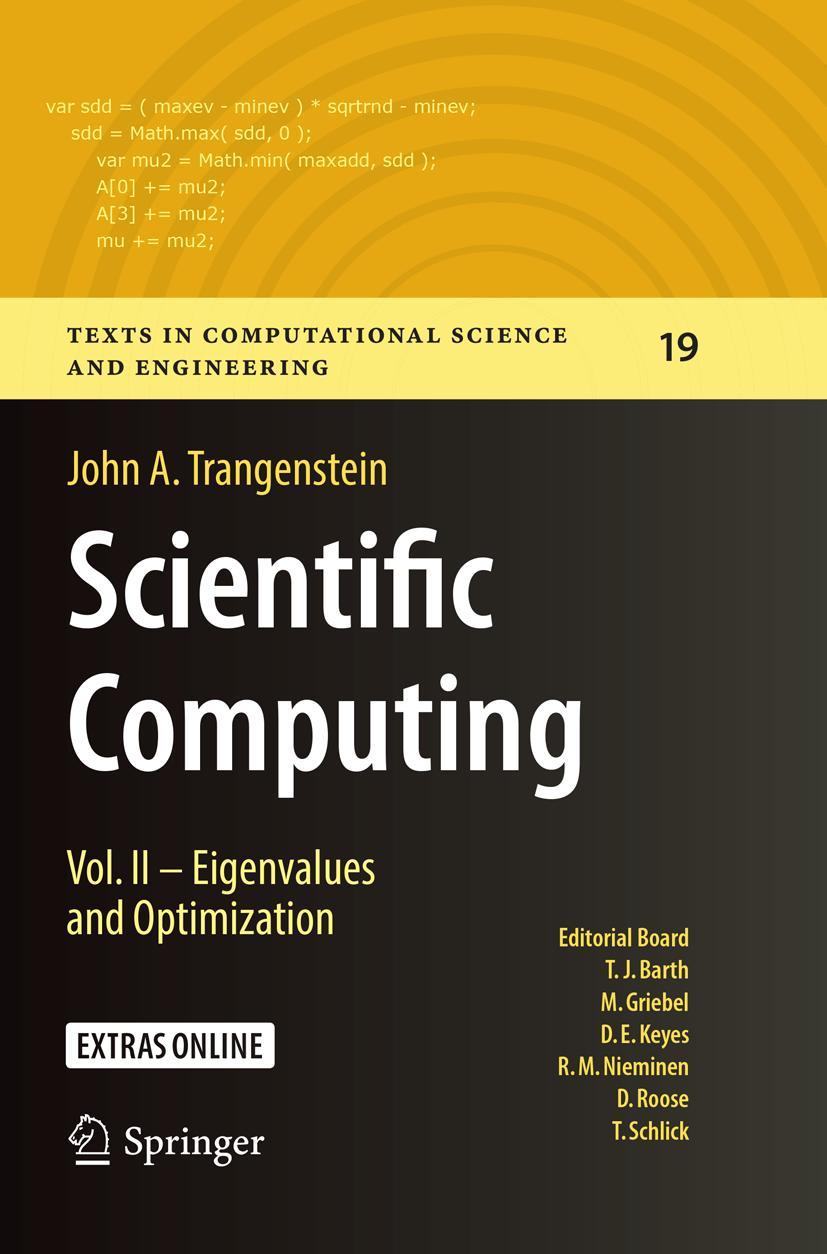 Vorderes Coverbild Scientific Computing