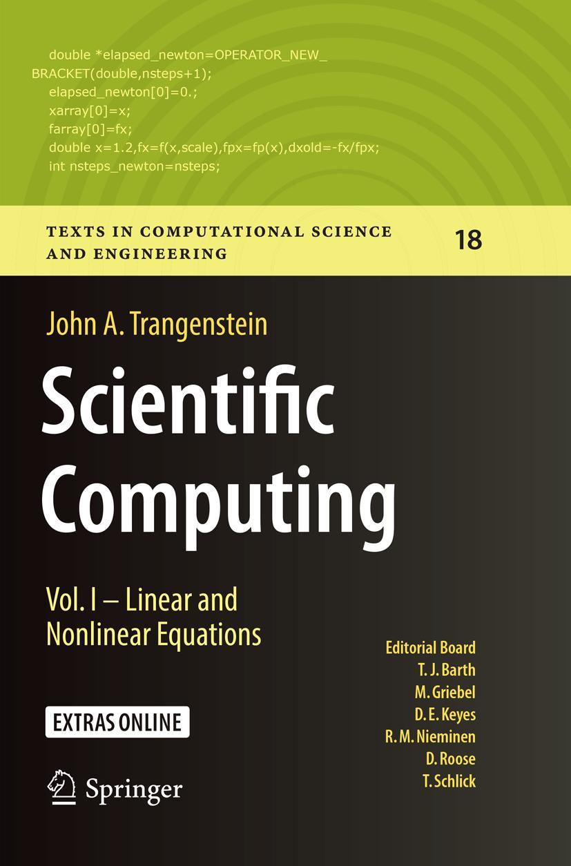 Vorderes Coverbild Scientific Computing