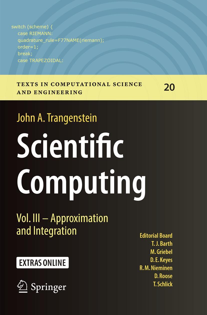 Vorderes Coverbild Scientific Computing