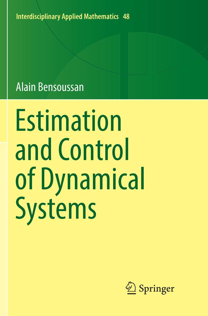 Vorderes Coverbild Estimation and Control of Dynamical Systems