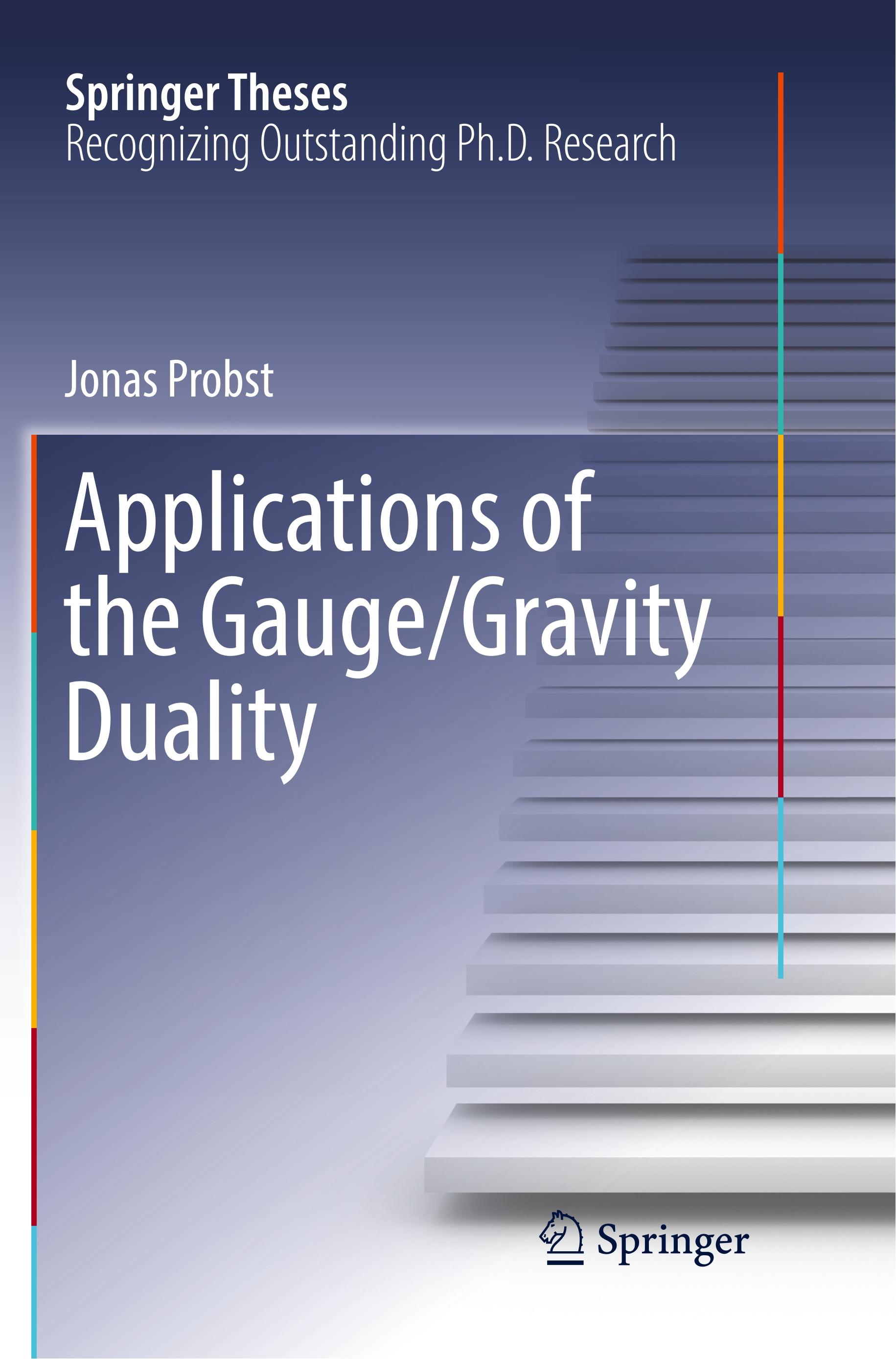 Vorderes Coverbild Applications of the Gauge/Gravity Duality