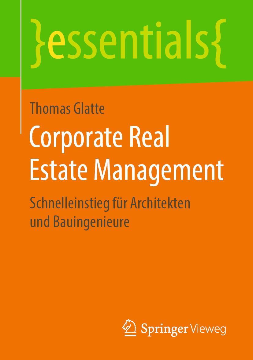 Vorderes Coverbild Corporate Real Estate Management