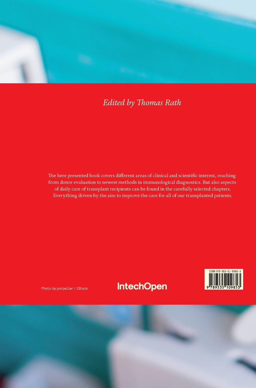 Rückseitencover Current Issues and Future Direction in Kidney Transplantation