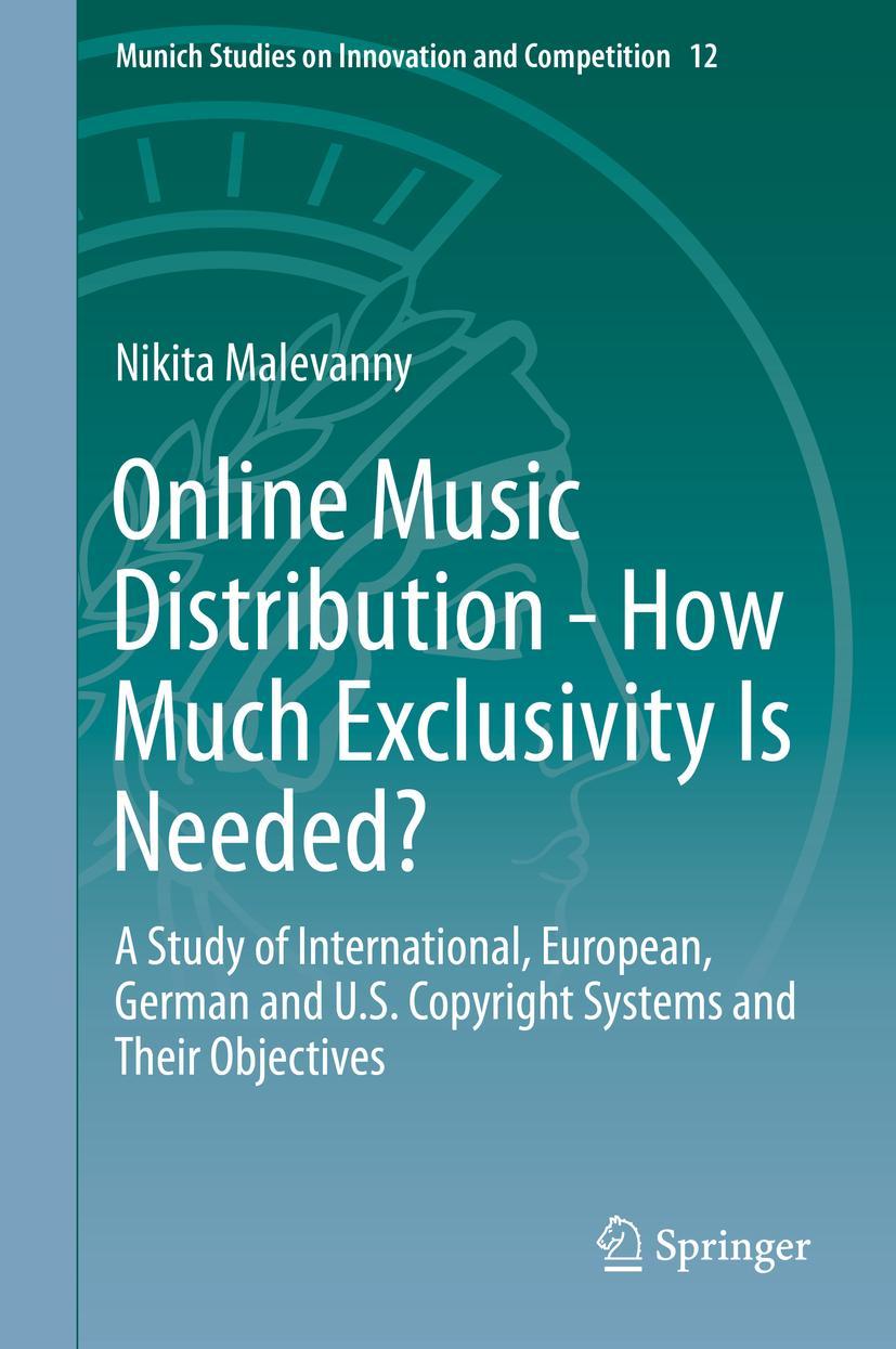 Vorderes Coverbild Online Music Distribution - How Much Exclusivity Is Needed?