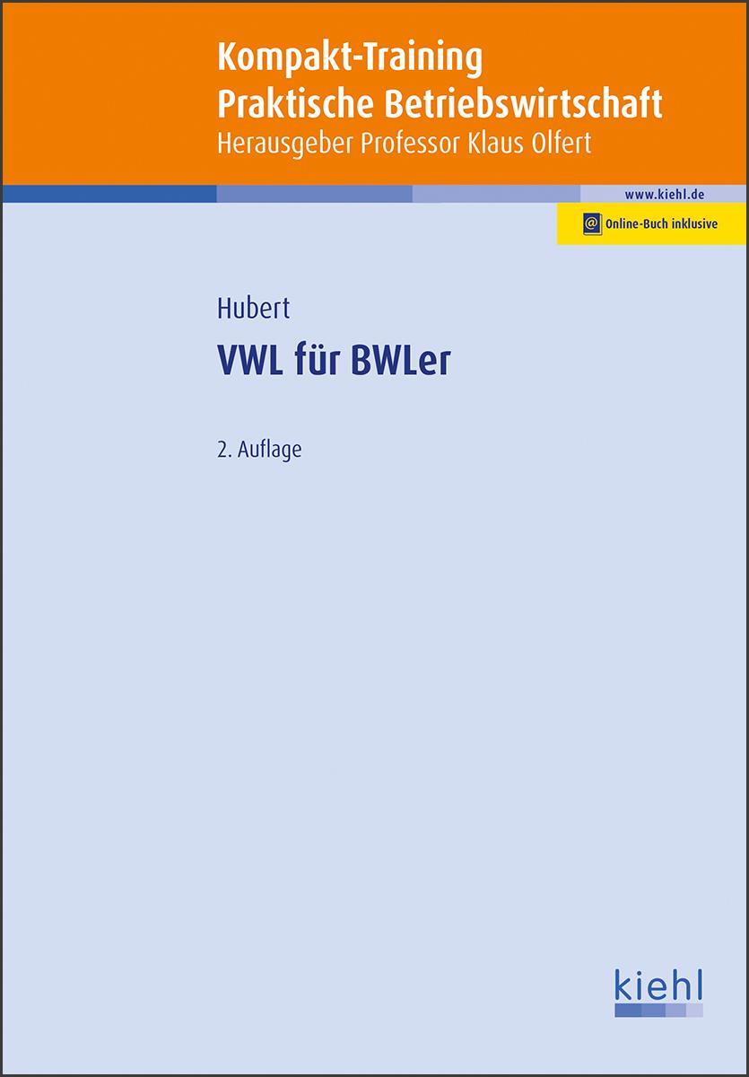 Vorderes Coverbild Kompakt-Training VWL für BWLer
