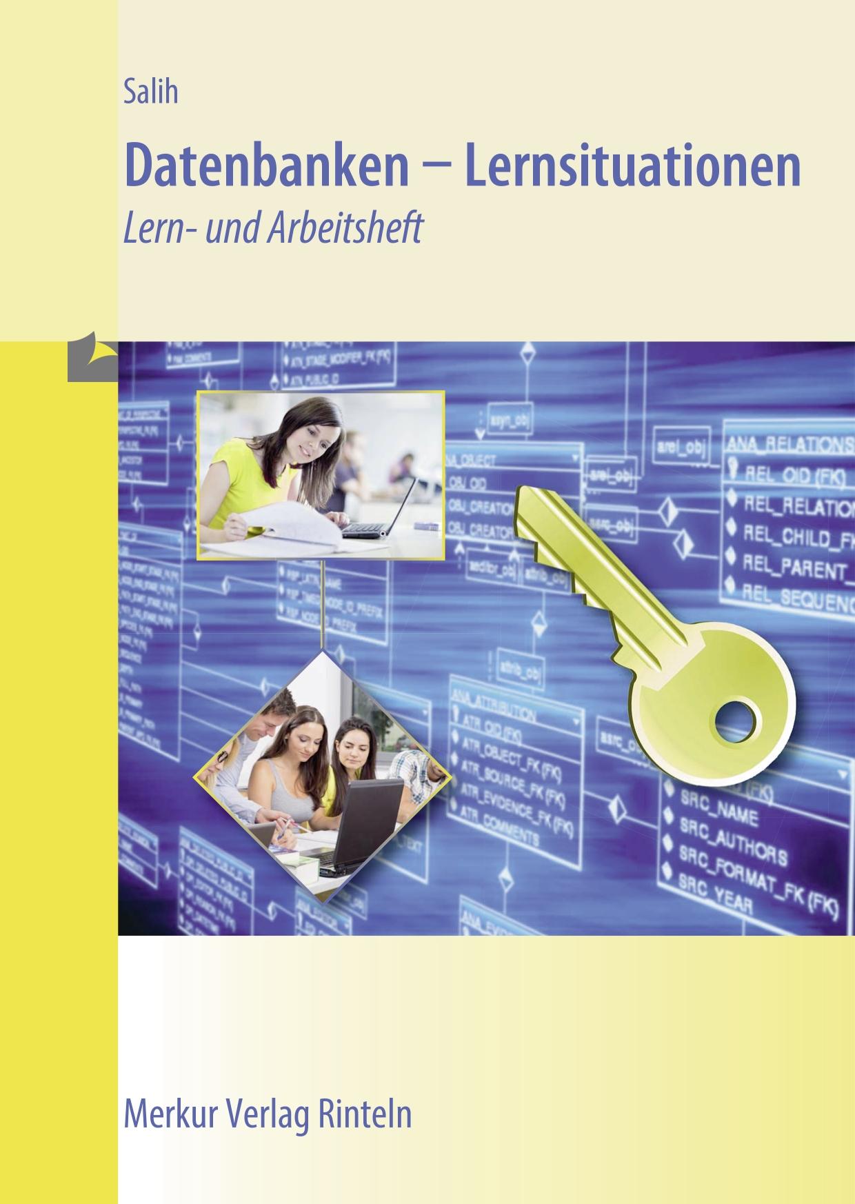 Vorderes Coverbild Datenbanken - Lernsituationen