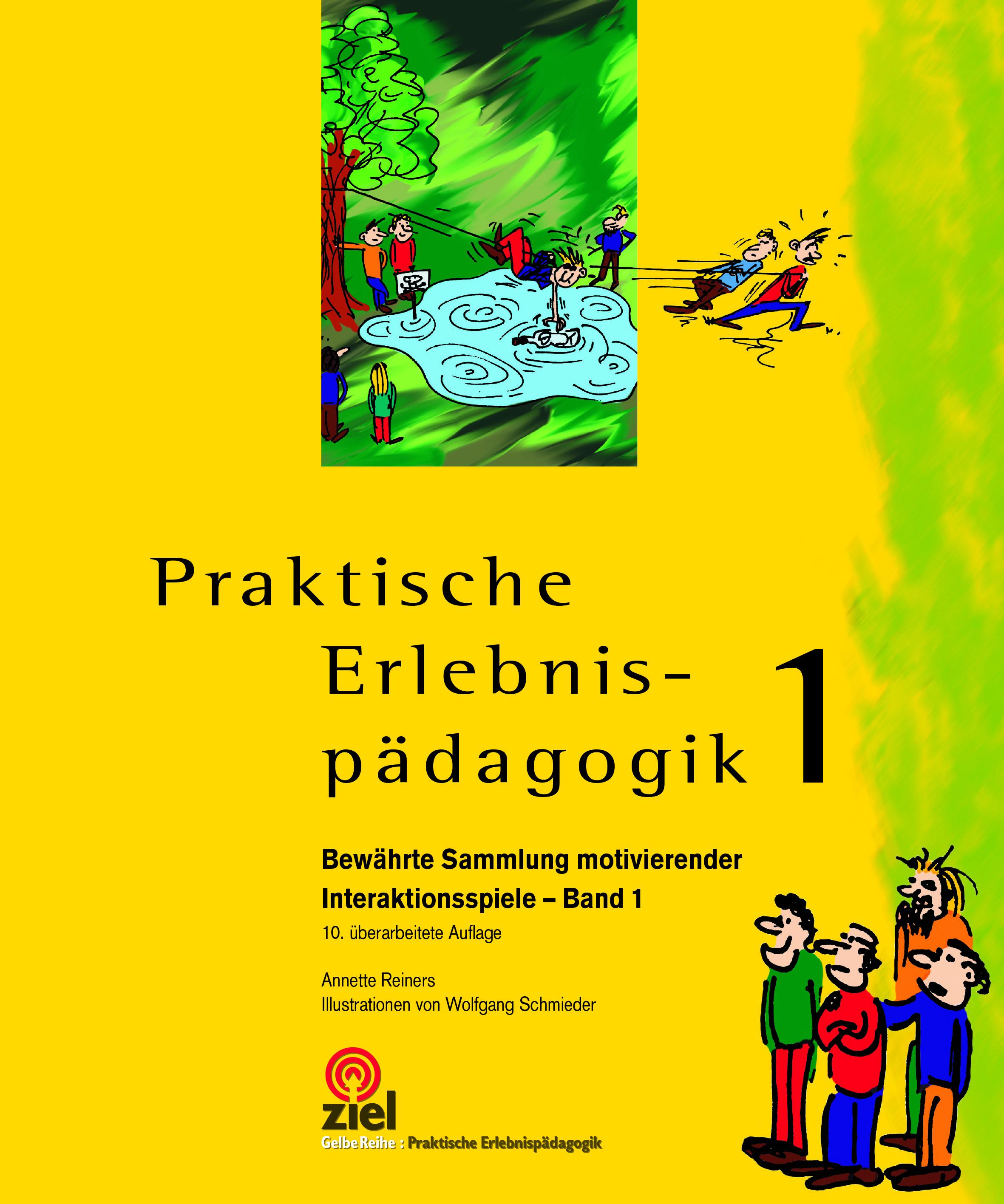 Vorderes Coverbild Praktische Erlebnispädagogik 1