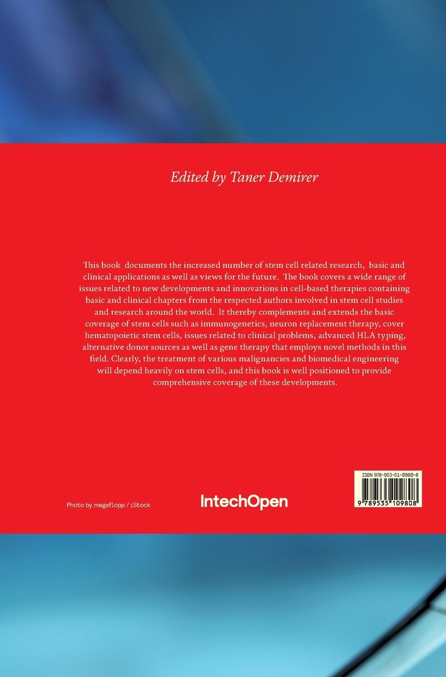 Rückseitencover Innovations in Stem Cell Transplantation