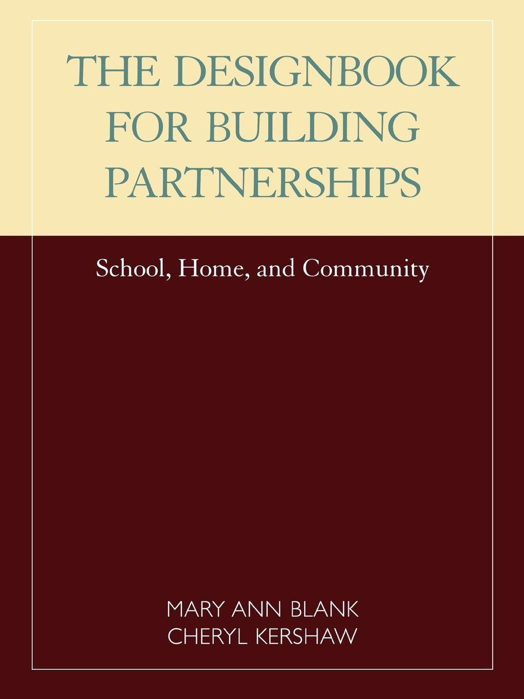 Vorderes Coverbild Designbook for Building Partnerships