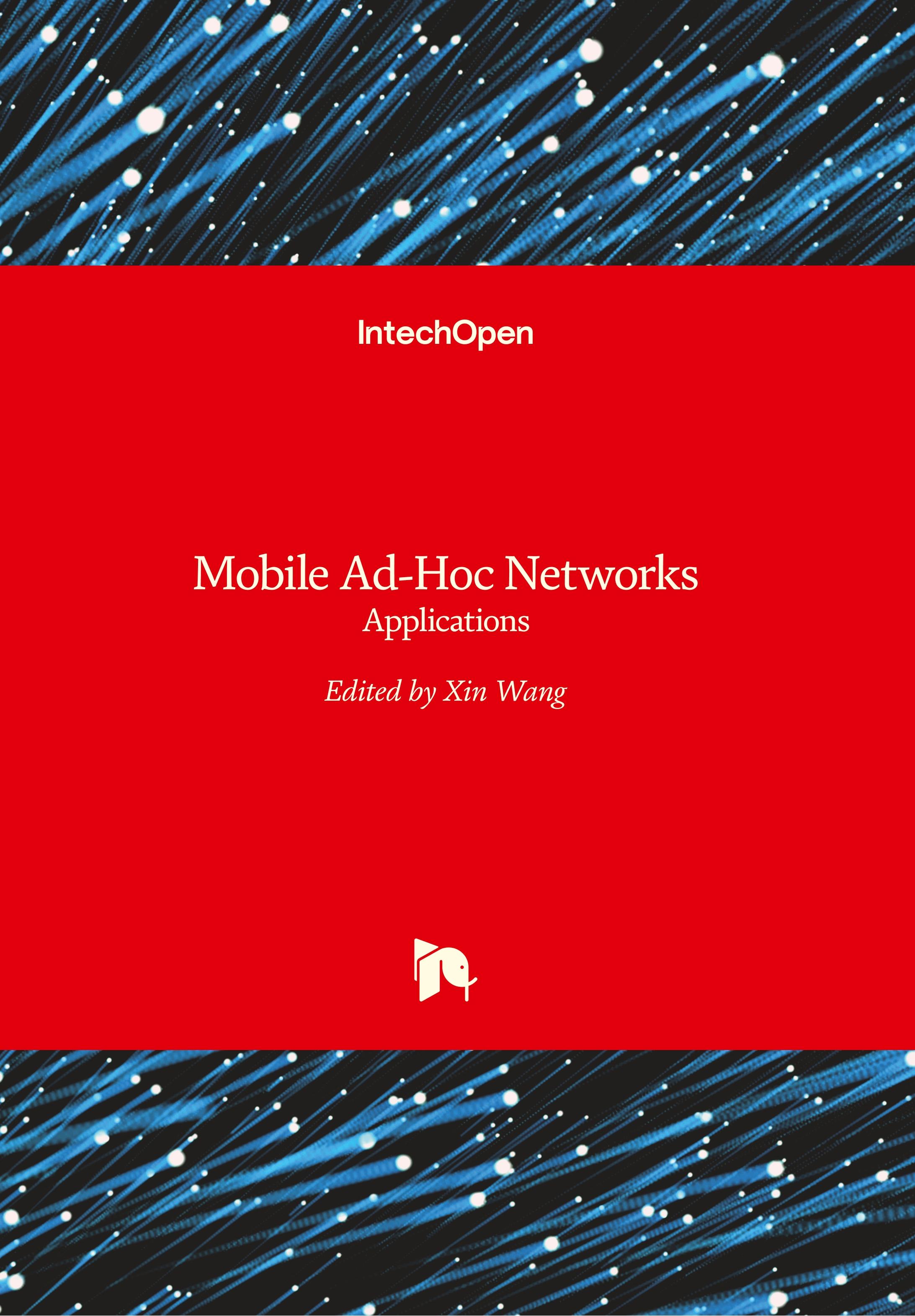 Vorderes Coverbild Mobile Ad-Hoc Networks