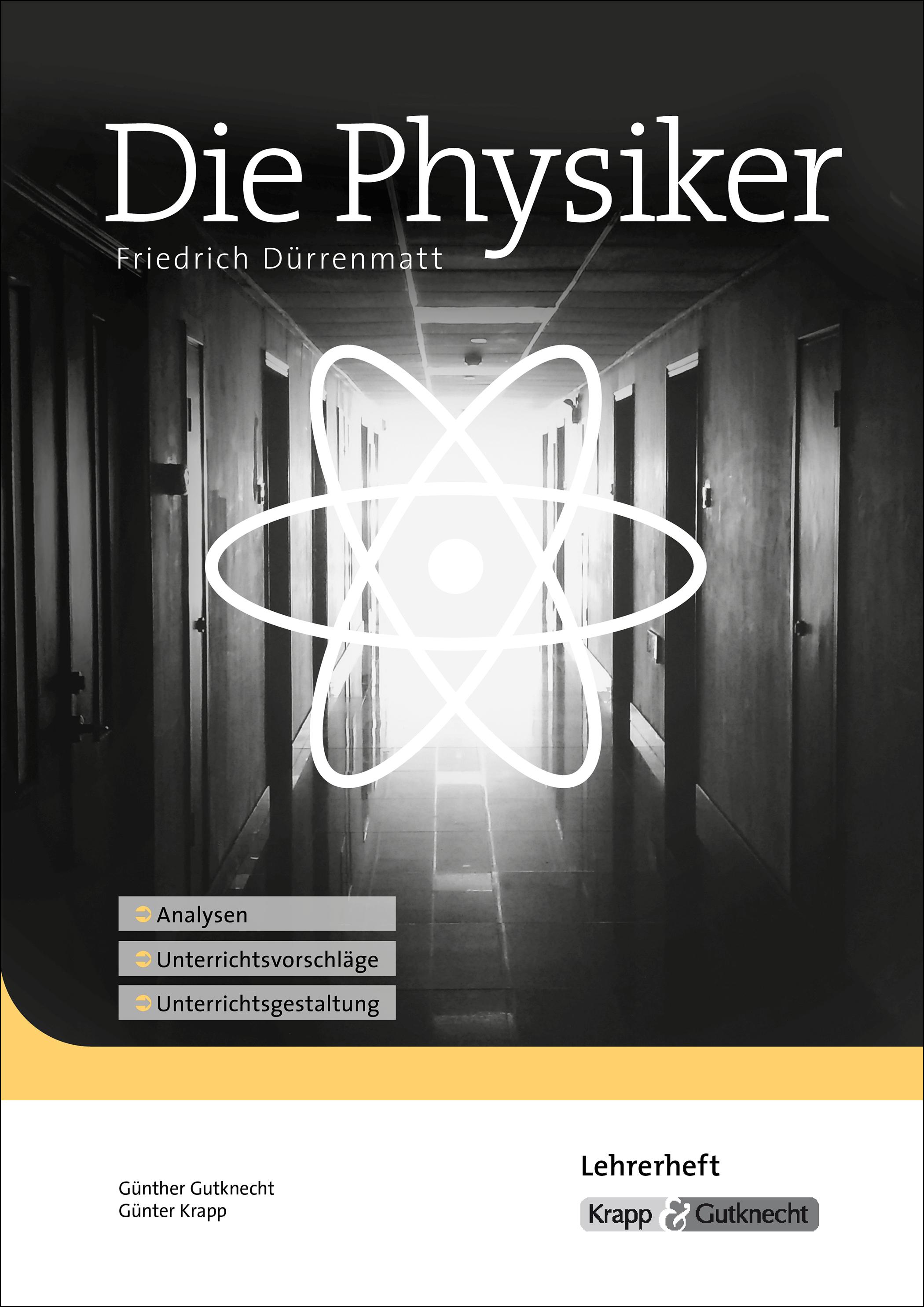 Vorderes Coverbild Die Physiker. Lehrerheft