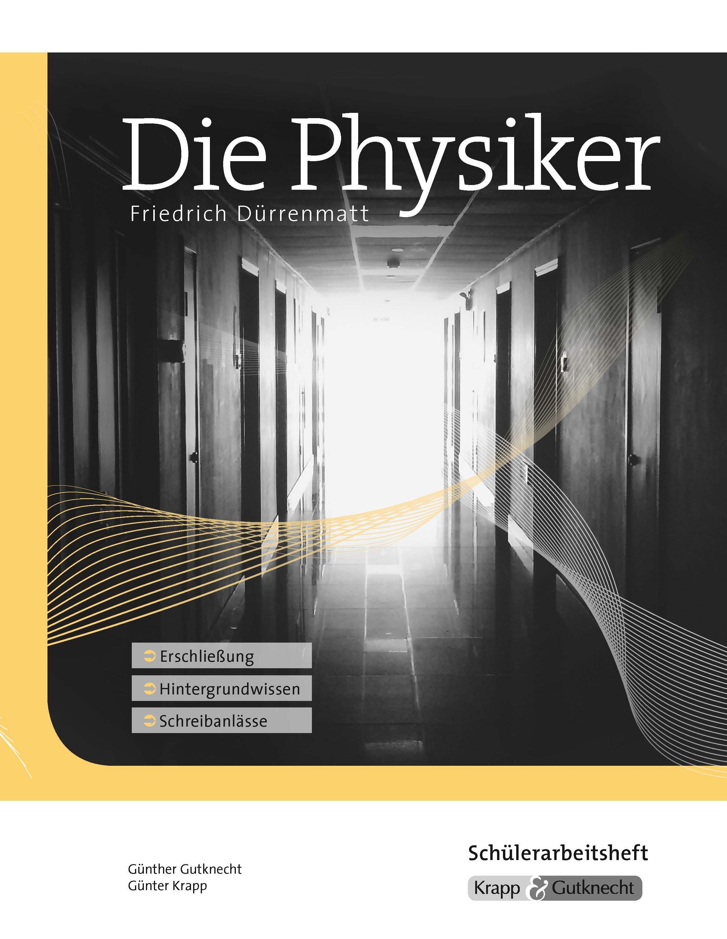Vorderes Coverbild Die Physiker. Schülerheft